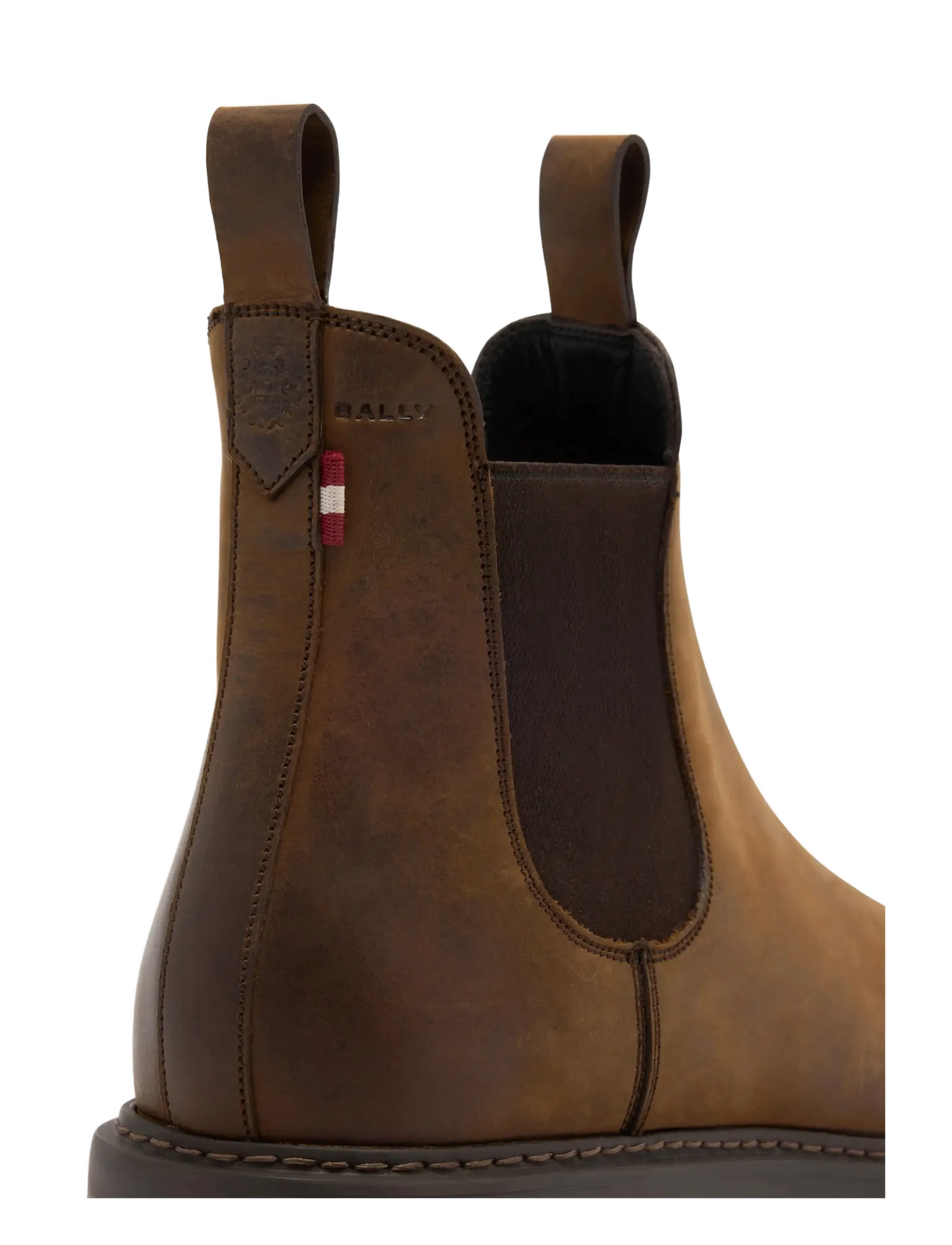 Bally - GARBIEL - chelsea boots - cuero 50 - 4