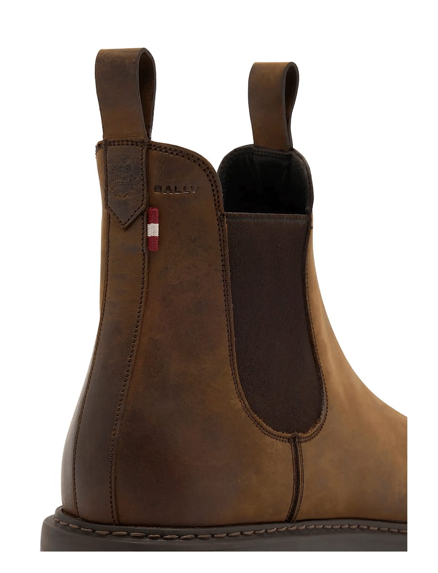 Bally - GARBIEL - chelsea boots - cuero 50 - 4