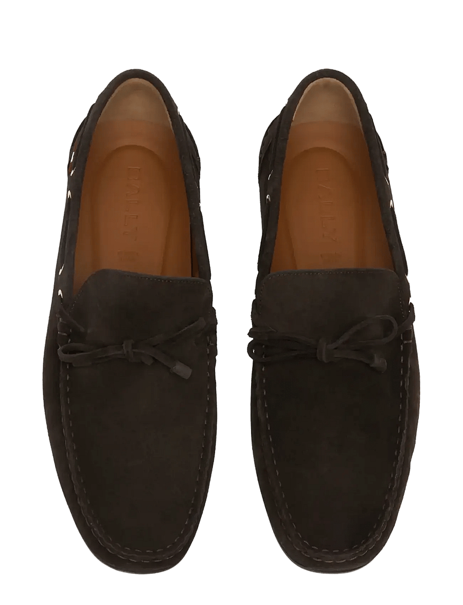 Bally - CLARKSON - loafers - coffee 50 - 1