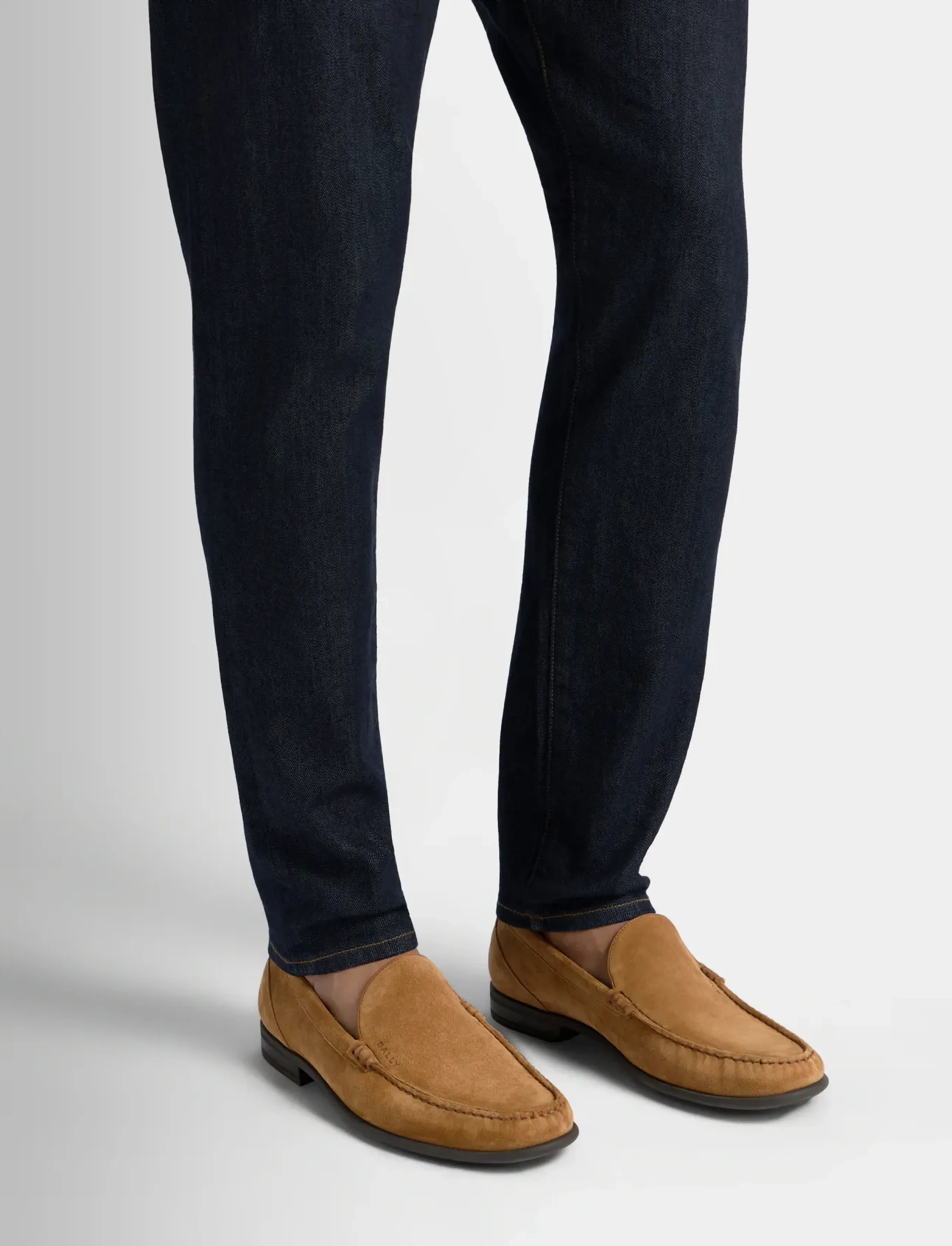 Bally DRIFT LOAFER - Frühlingsgarderobe - RHUM / brown