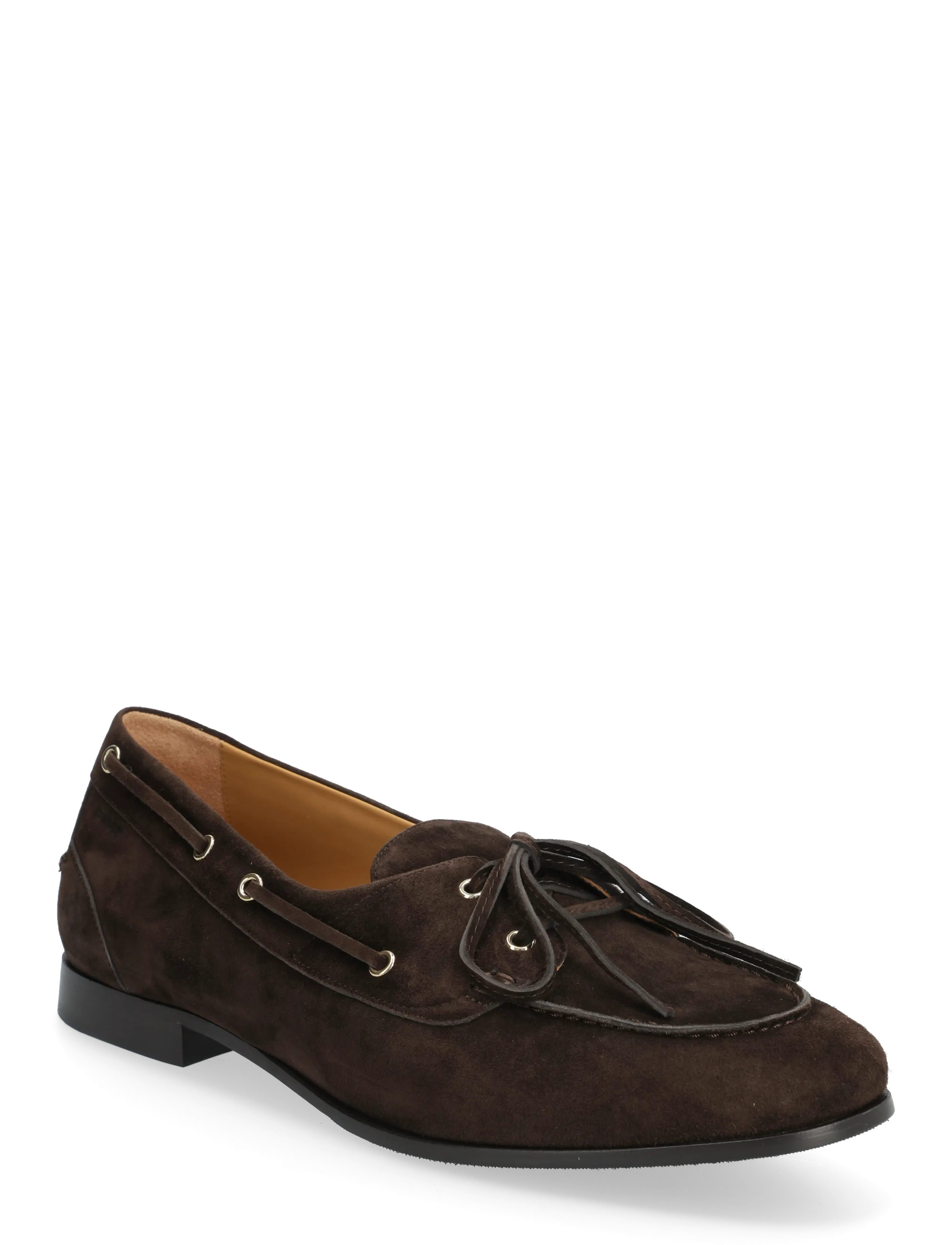 Bally PLUME BOAT-F - Apavi bez aizdares - EBONY 50 / brown