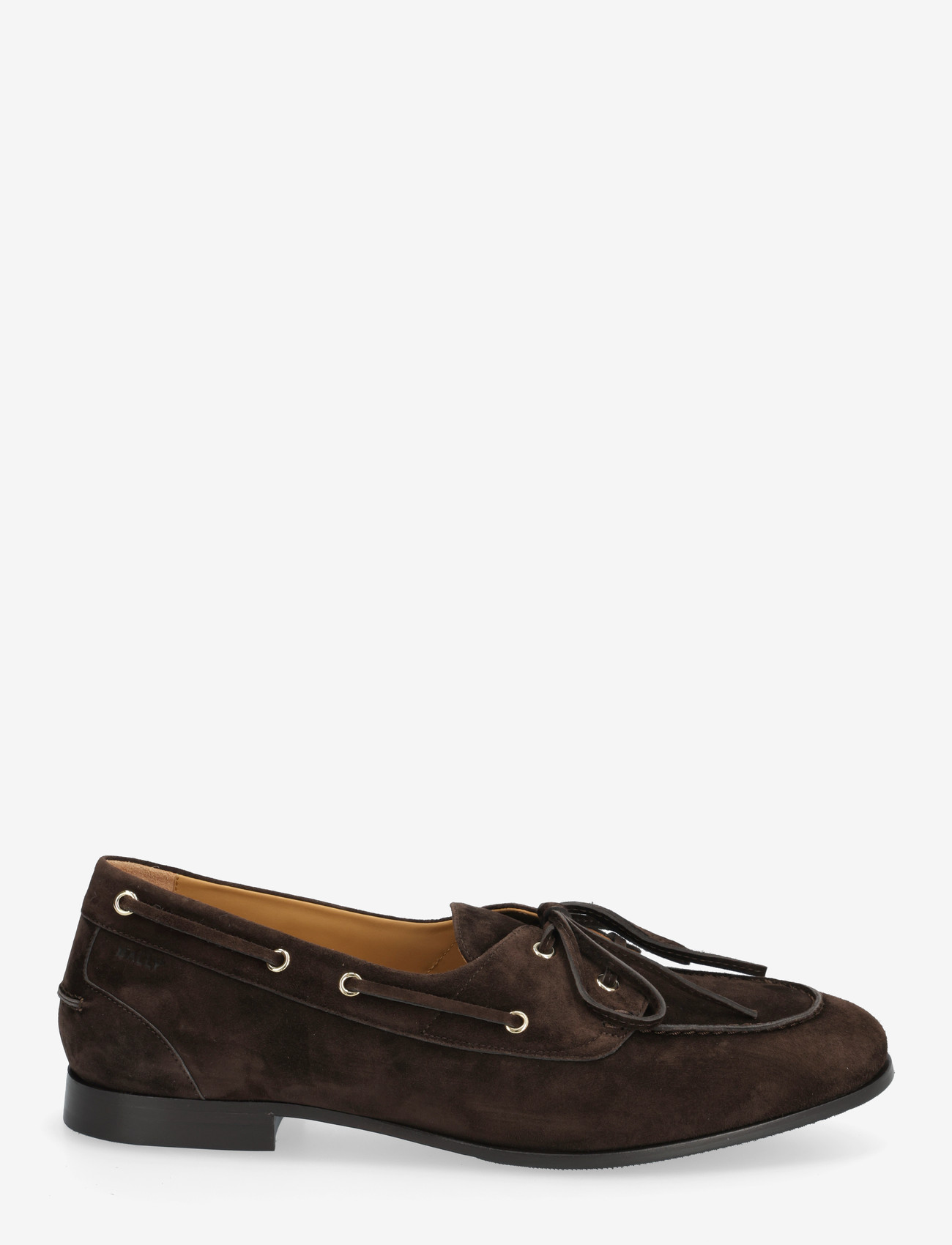 Bally - PLUME BOAT-F - shoes - ebony 50 - 1