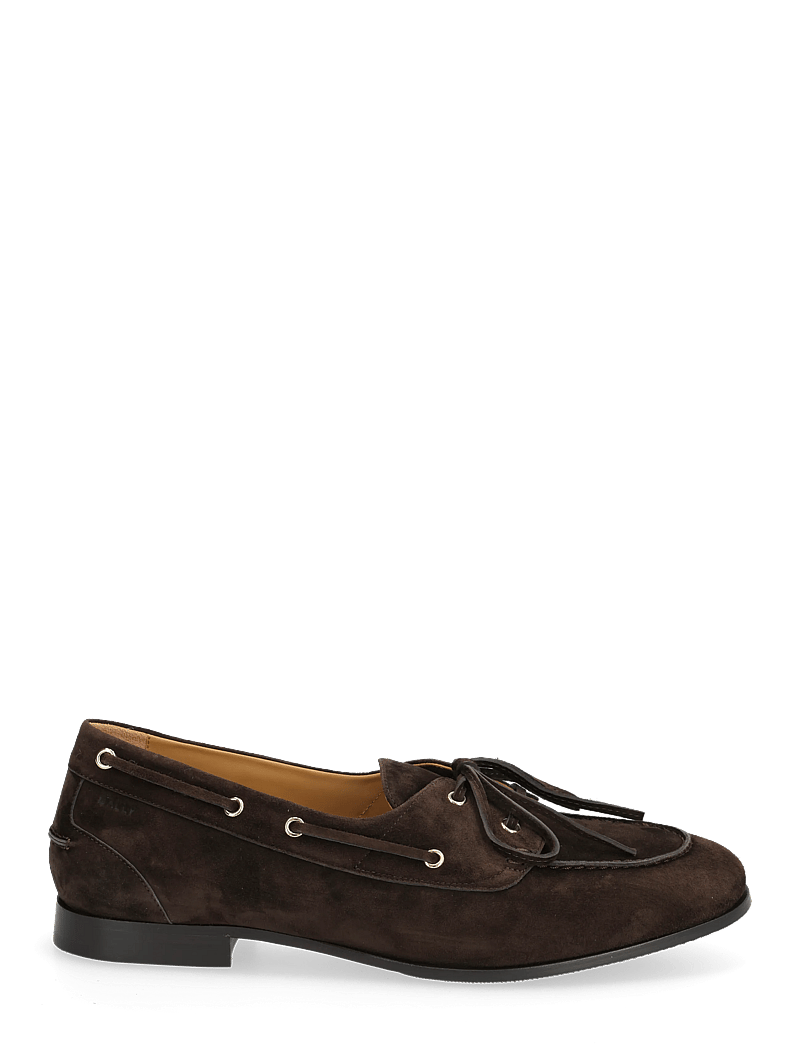 Bally - PLUME BOAT-F - schuhe - ebony 50 - 1