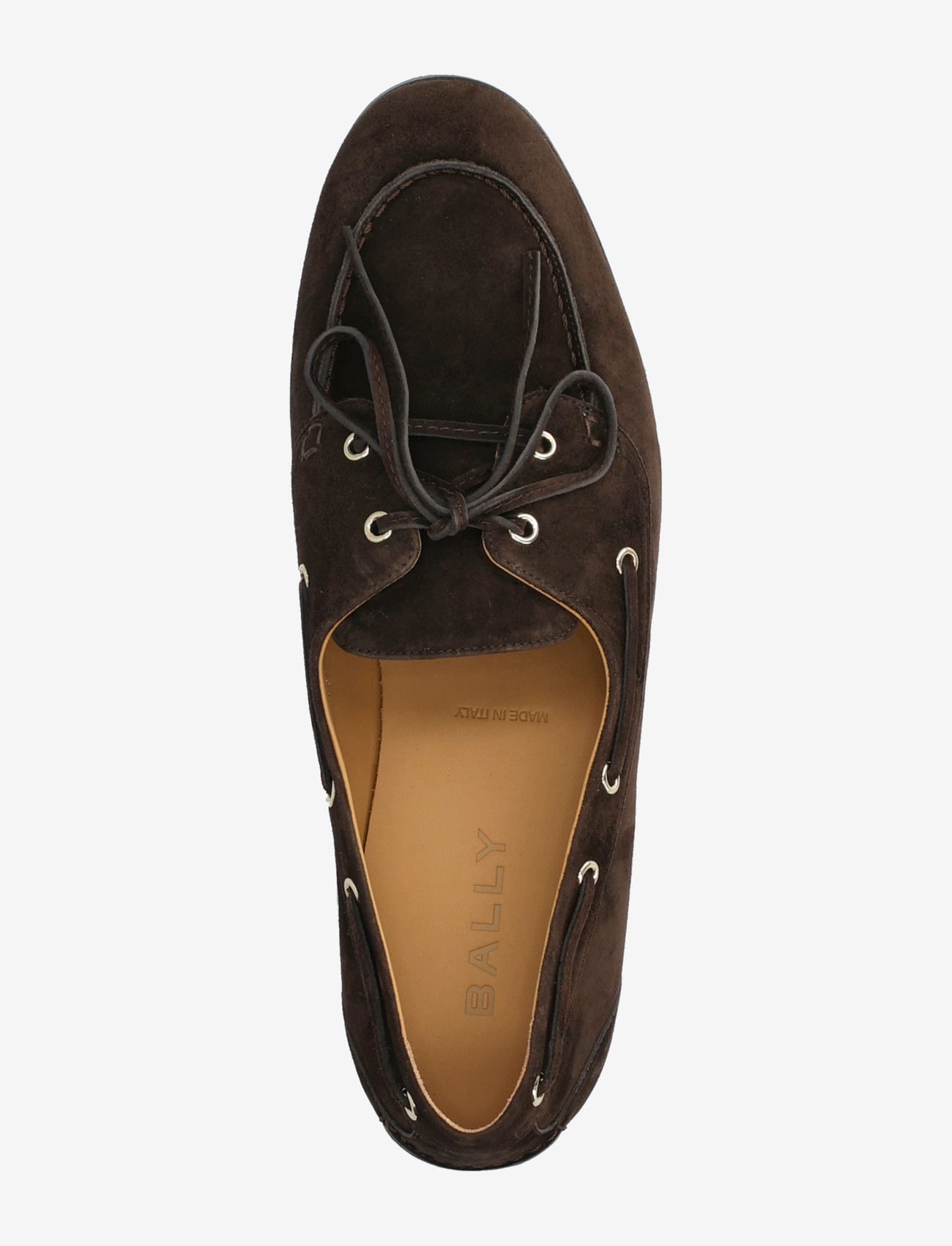 Bally - PLUME BOAT-F - shoes - ebony 50 - 3