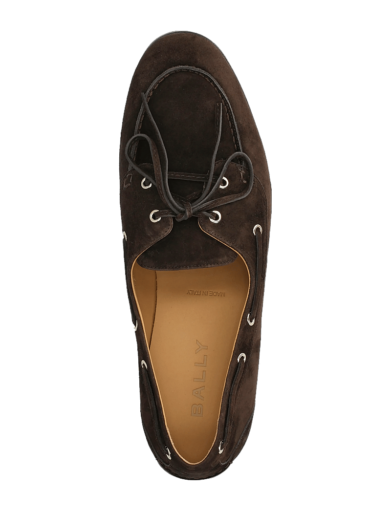 Bally - PLUME BOAT-F - schuhe - ebony 50 - 3