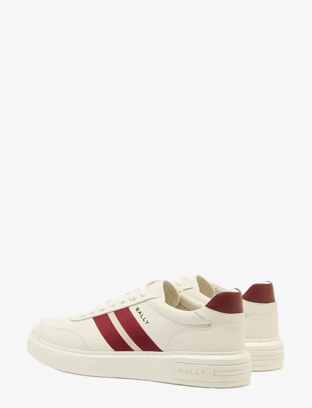 Bally - LIFT-TSP - niedriger schnitt - white/ballyred - 0