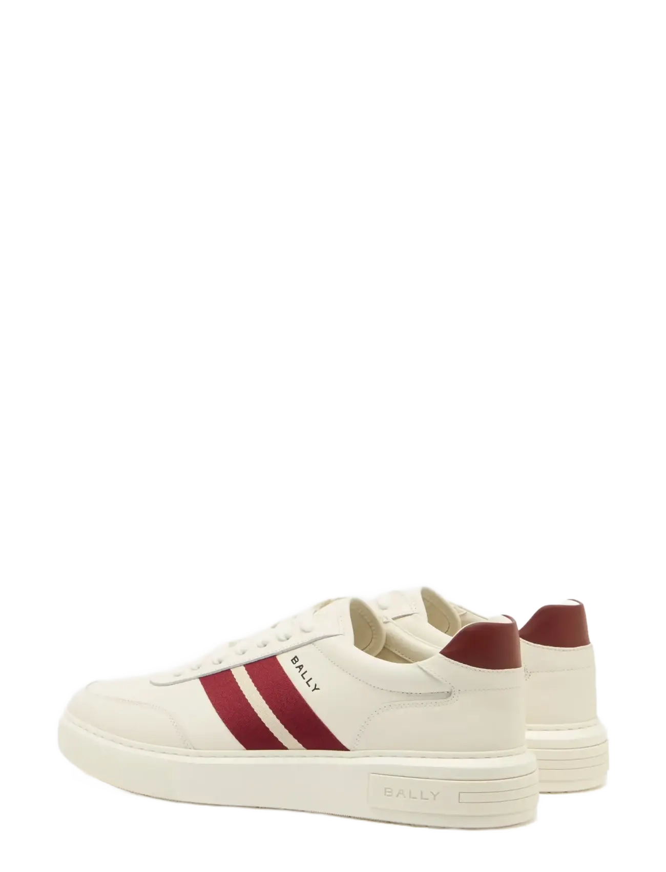 Bally LIFT-TSP - Tennarit - WHITE/BALLYRED / cream