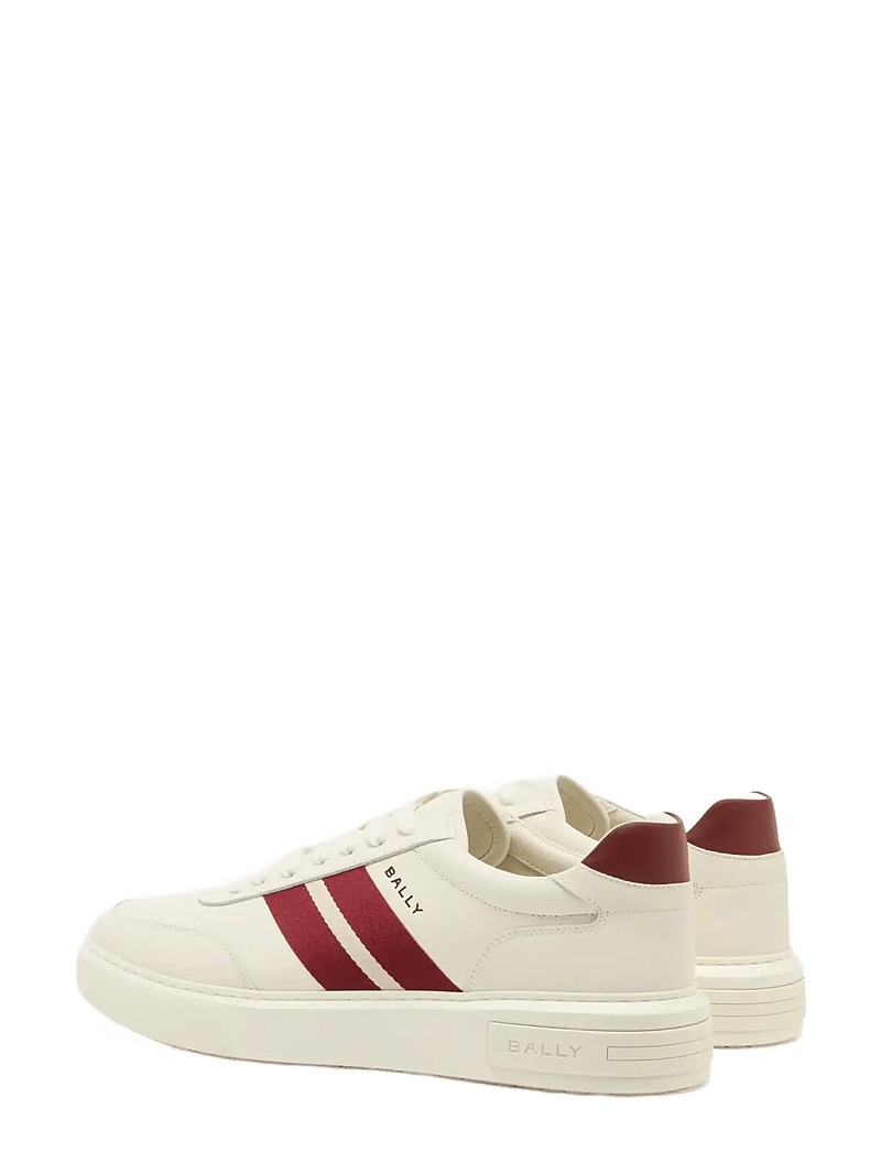 Bally - LIFT-TSP - niedriger schnitt - white/ballyred - 0