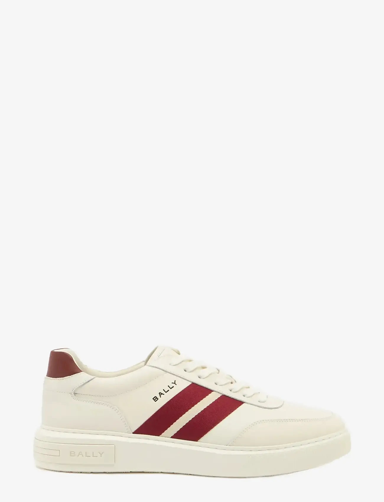 Bally - LIFT-TSP - niedriger schnitt - white/ballyred - 1
