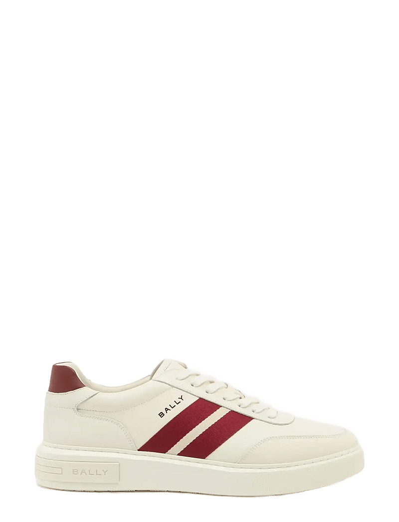 Bally - LIFT-TSP - niedriger schnitt - white/ballyred - 1