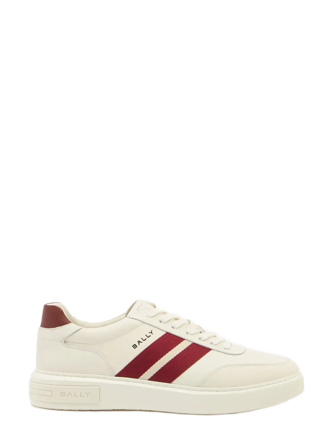 Bally - LIFT-TSP - low tops - white/ballyred - 1