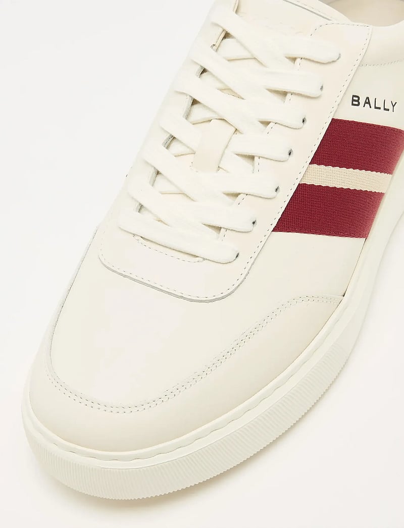 Bally - LIFT-TSP - niedriger schnitt - white/ballyred - 4