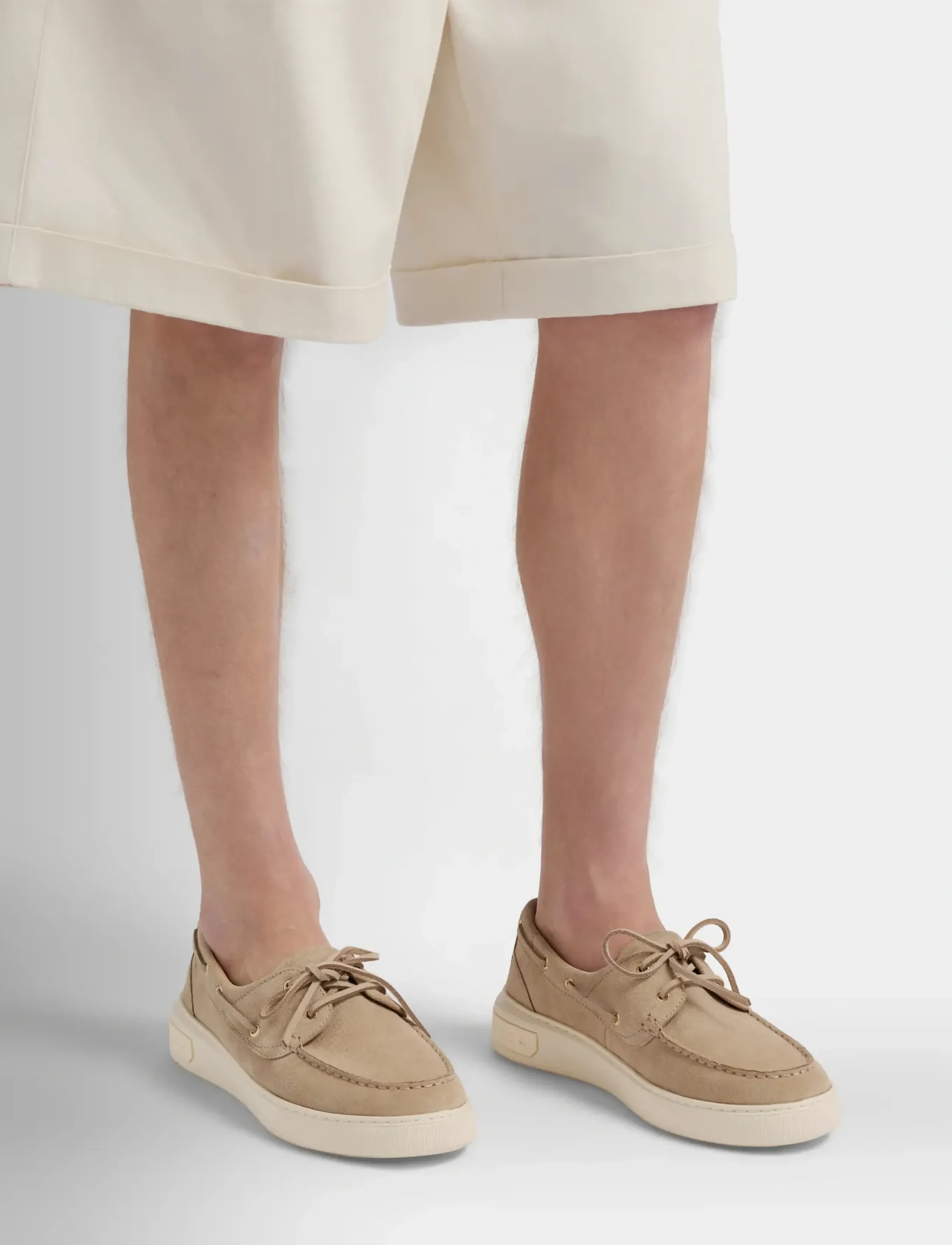 Bally Lift Boat, 41, Schuhe, Beige - Boat Männerswear