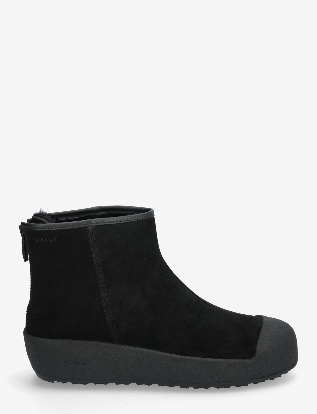 Bally - GUARD III - flat ankle boots - black - 1