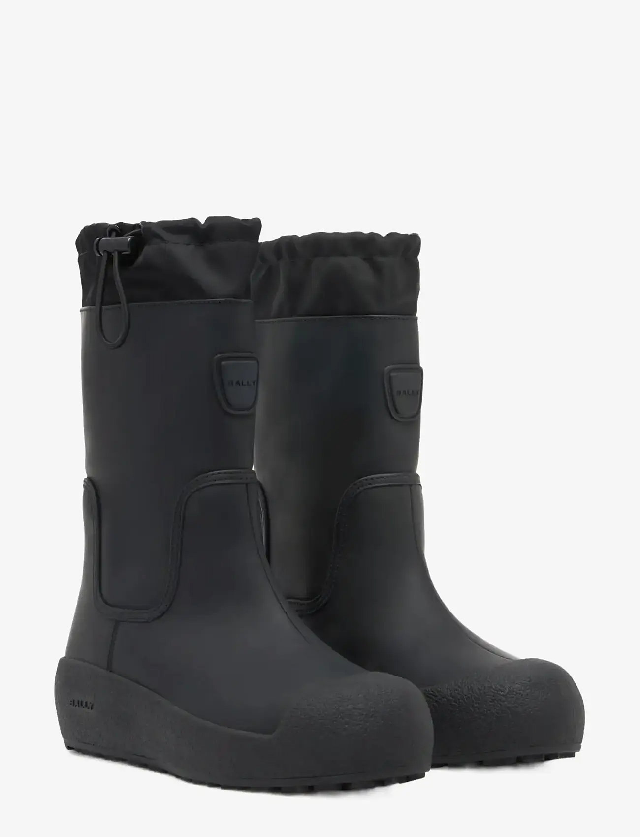 Bally - CESYO-W - madalad poolsaapad - black - 2