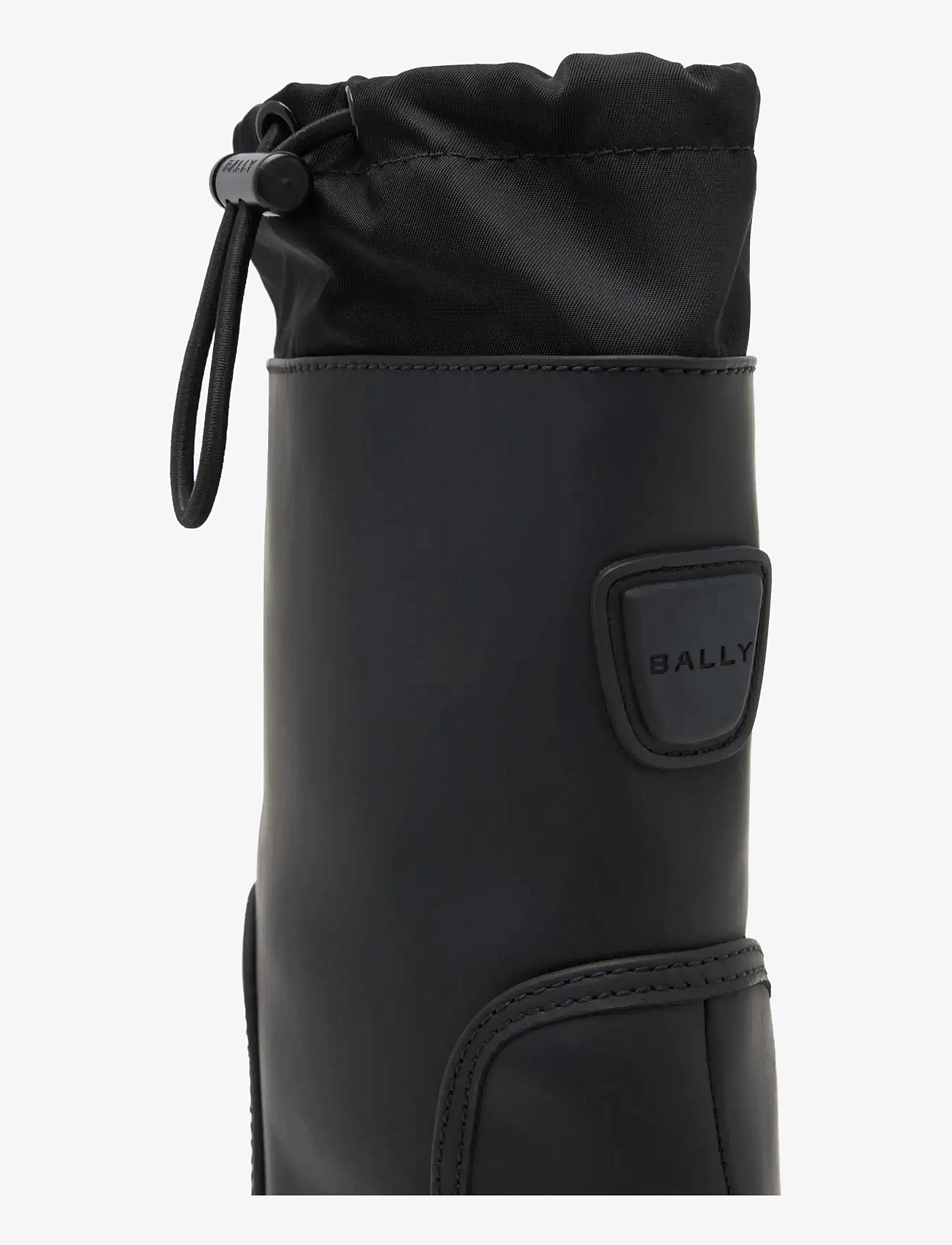 Bally - CESYO-W - madalad poolsaapad - black - 5