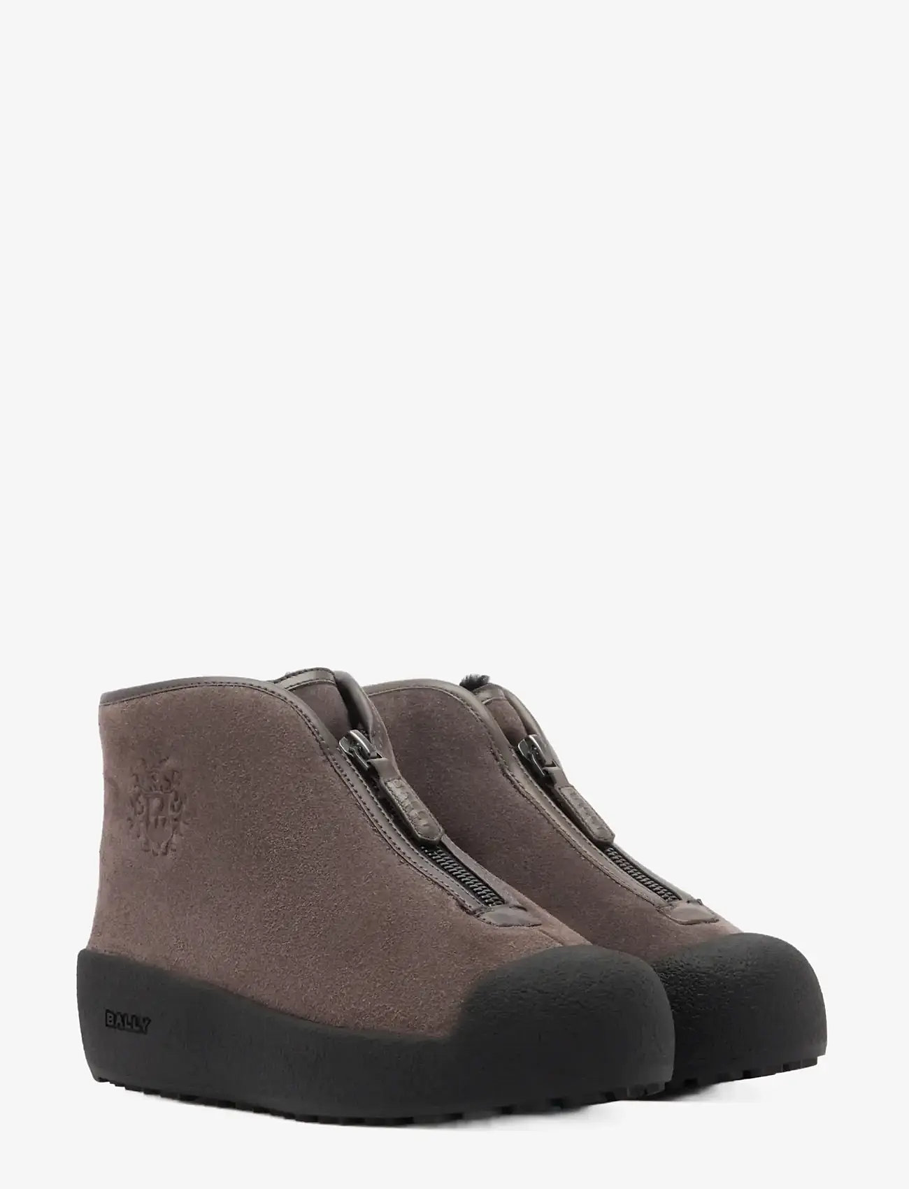 Bally - CLAUDYA-W - flache stiefeletten - antracite 50 - 1