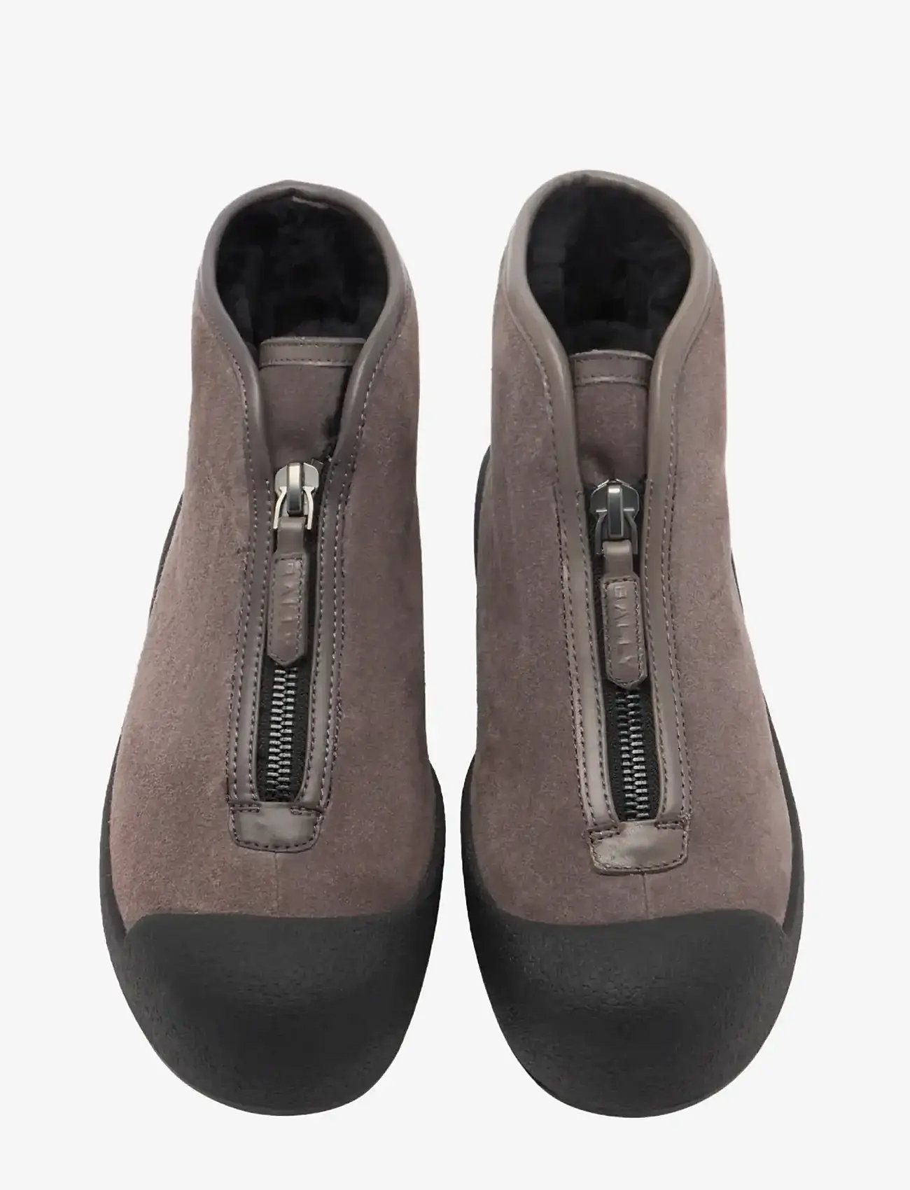 Bally - CLAUDYA-W - flache stiefeletten - antracite 50 - 3