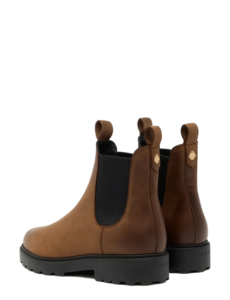 Bally - GREVER - boots - cuero 50 - 3