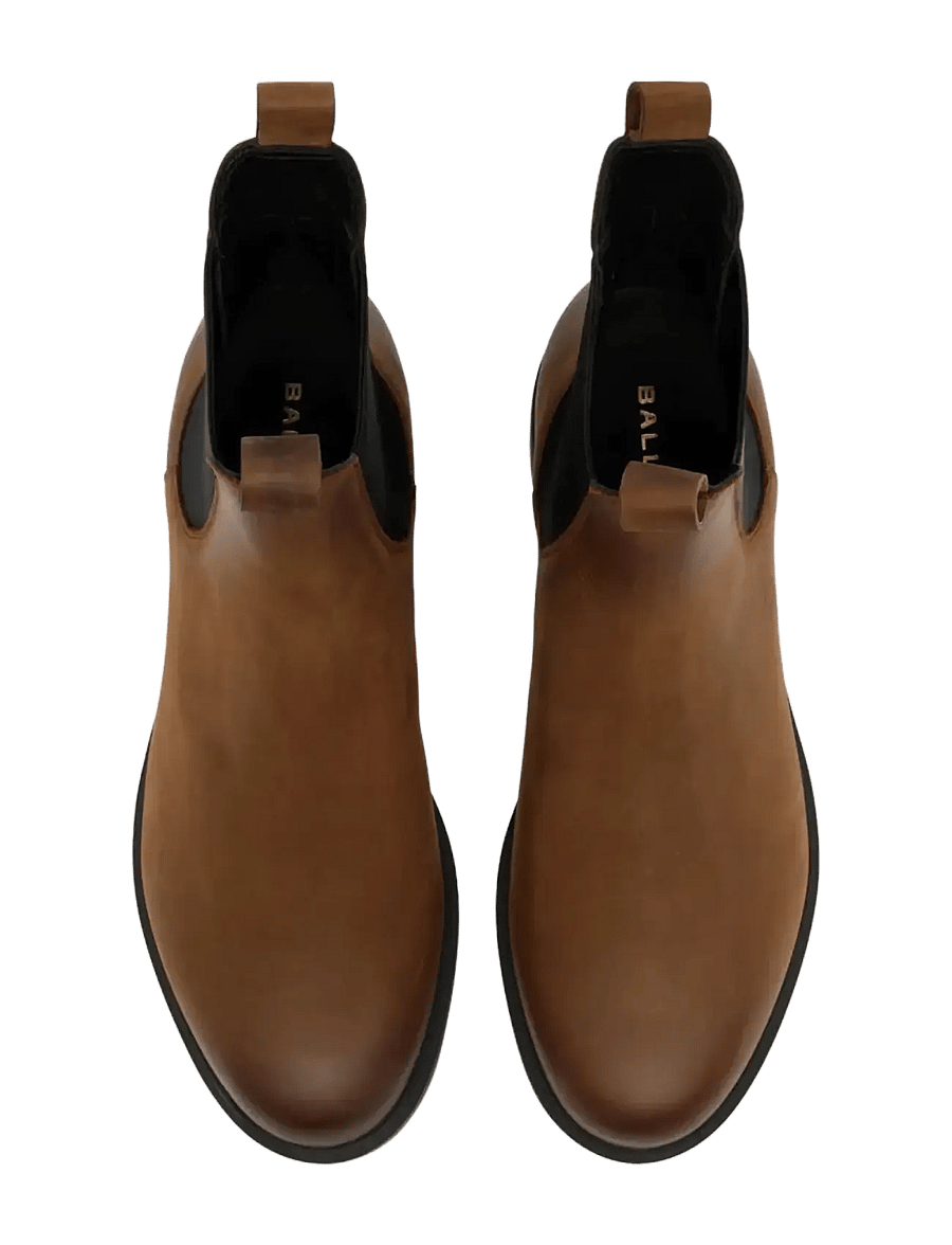 Bally - GREVER - boots - cuero 50 - 4