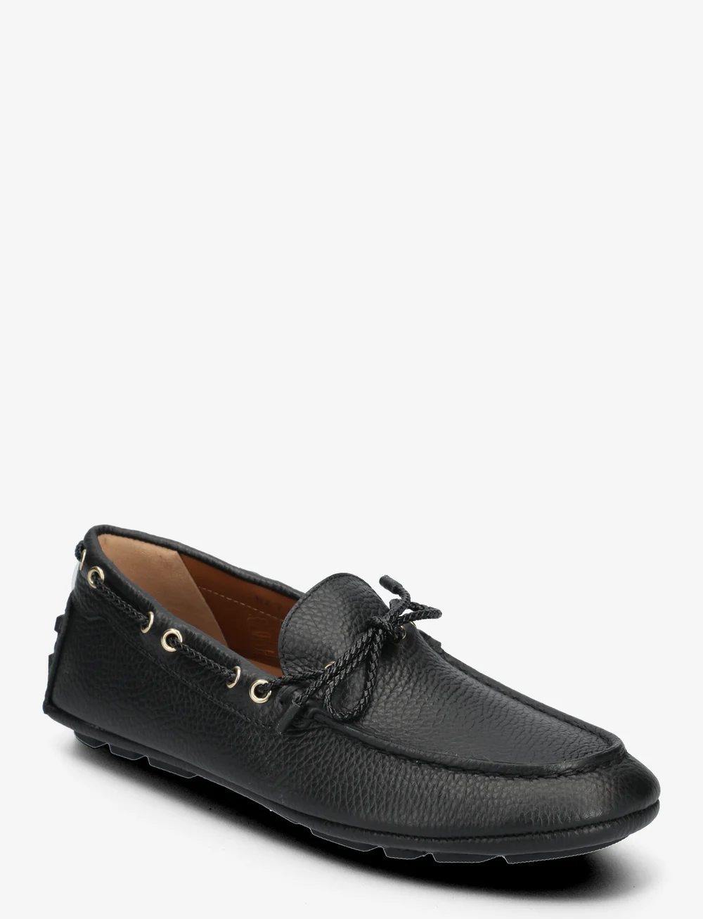 All black bally shoes sales