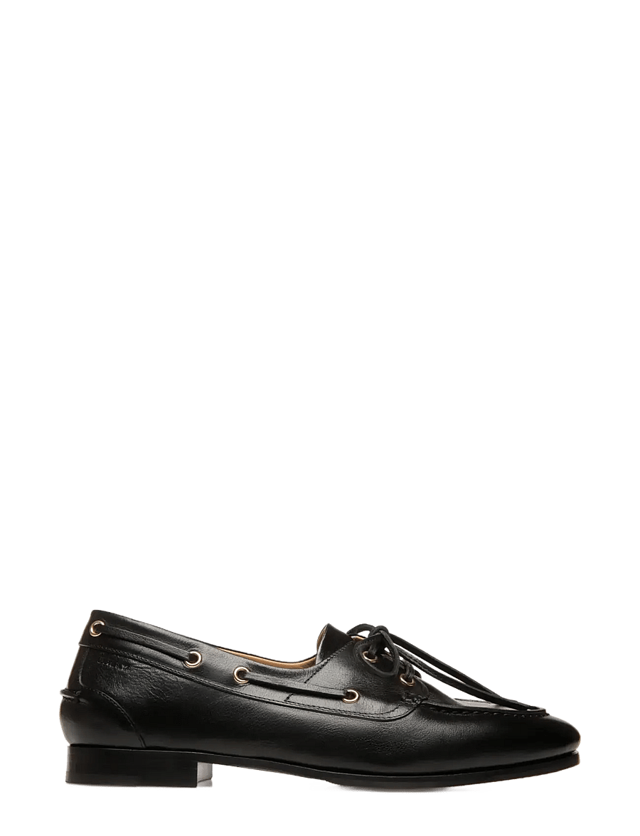 Bally - PLUME BOAT-W - chaussure bateau - black - 1