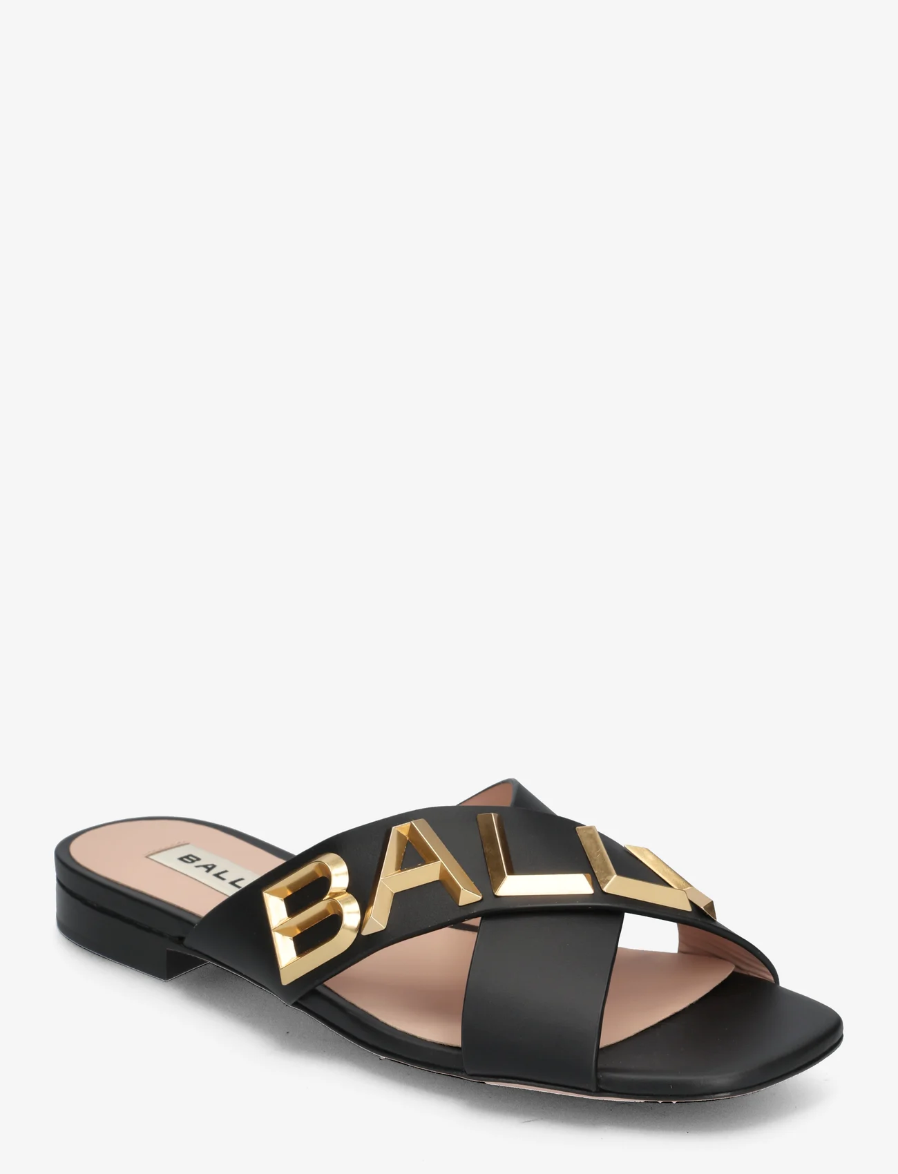 Bally - LARISE FLAT - flat sandals - black - 0