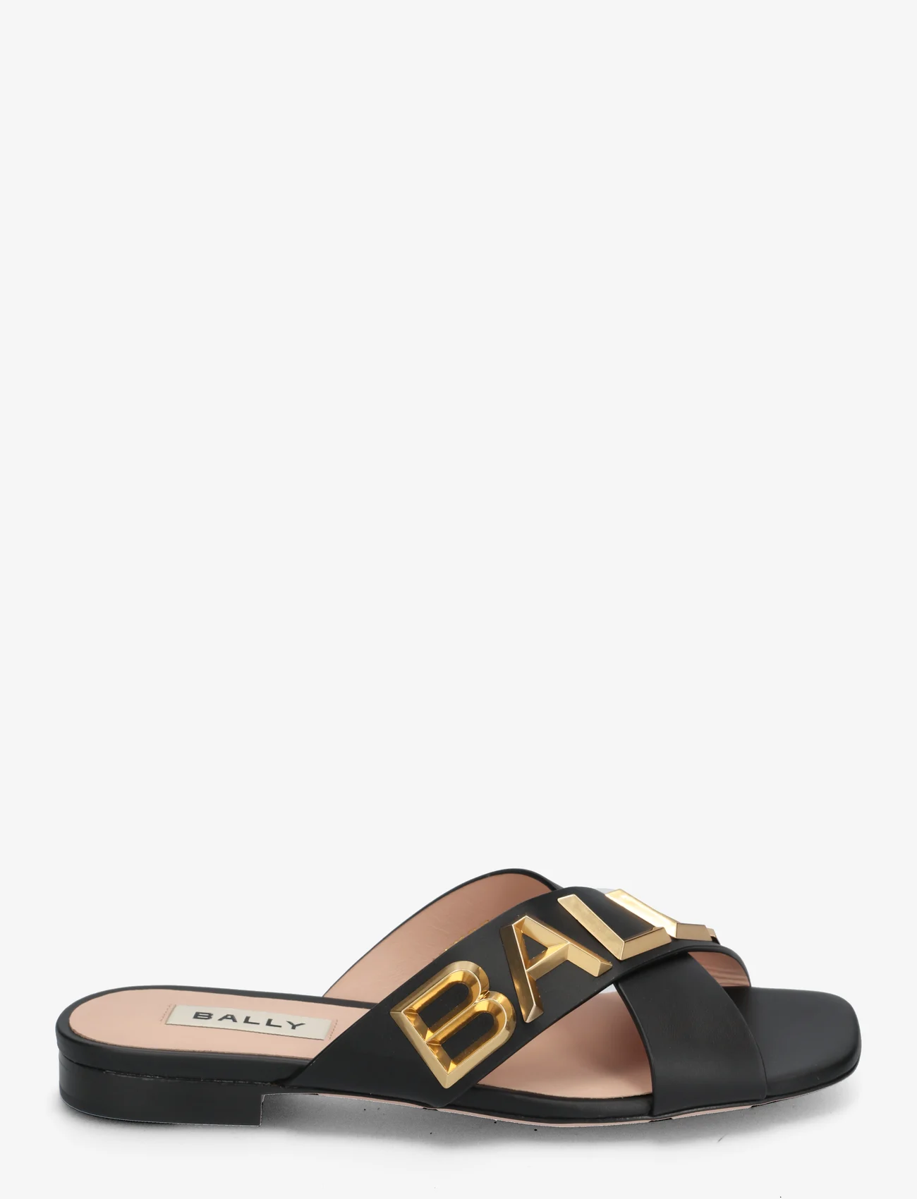 Bally - LARISE FLAT - flat sandals - black - 1
