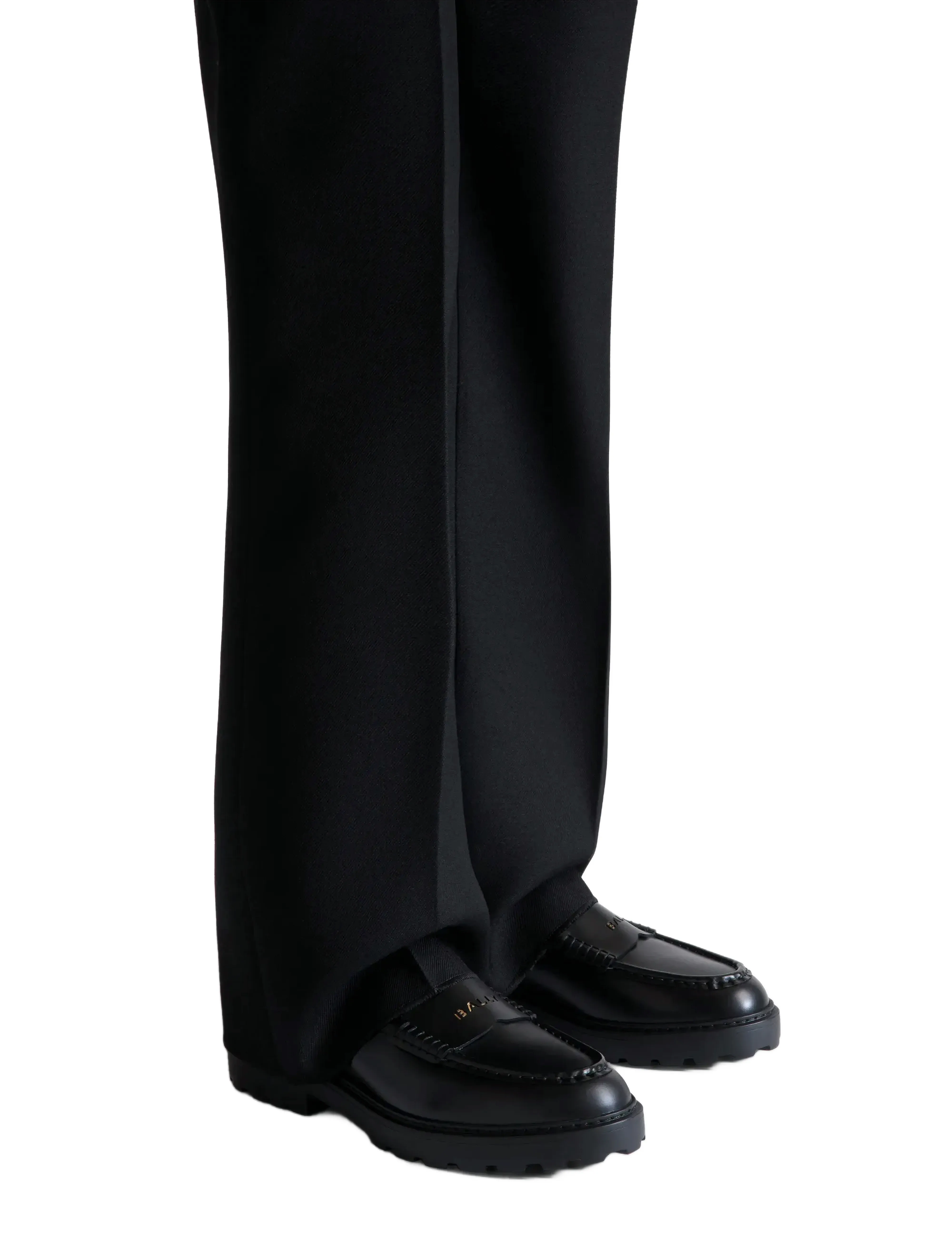Bally Laely, 39, Designer, Schwarz - Flat Loafers, Frauen
