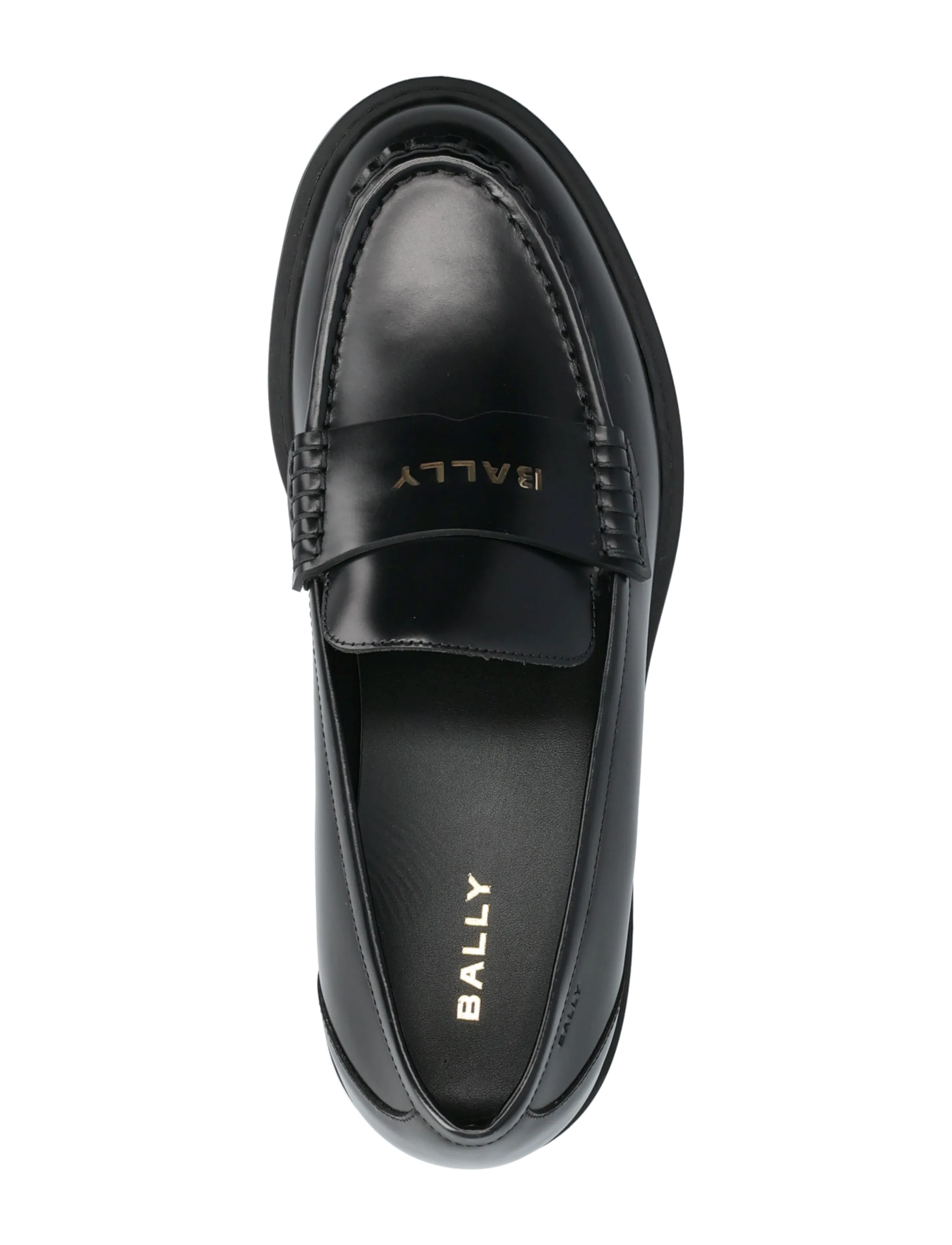 Bally - LAELY - loafer skór - black - 4