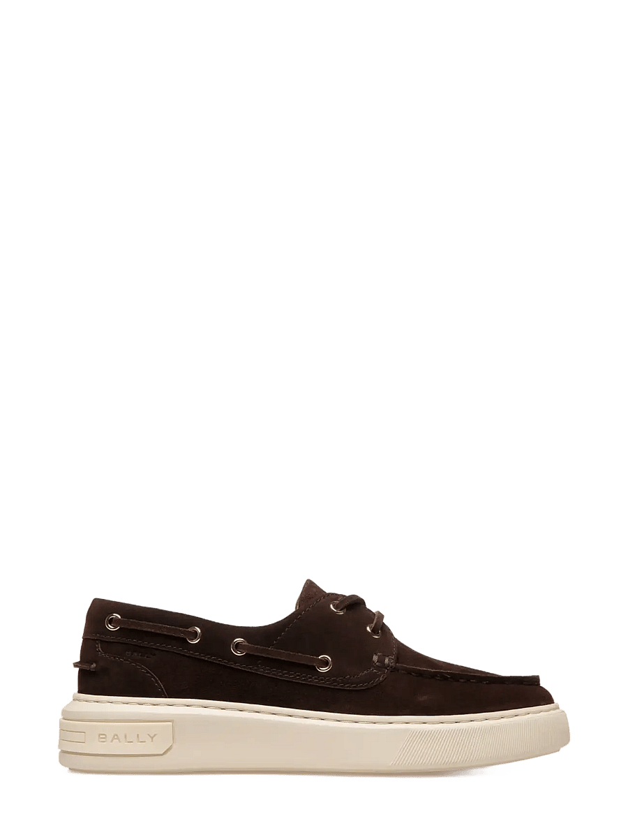 Bally - LIFT BOAT-W - boat shoes - ebano 21 - 2
