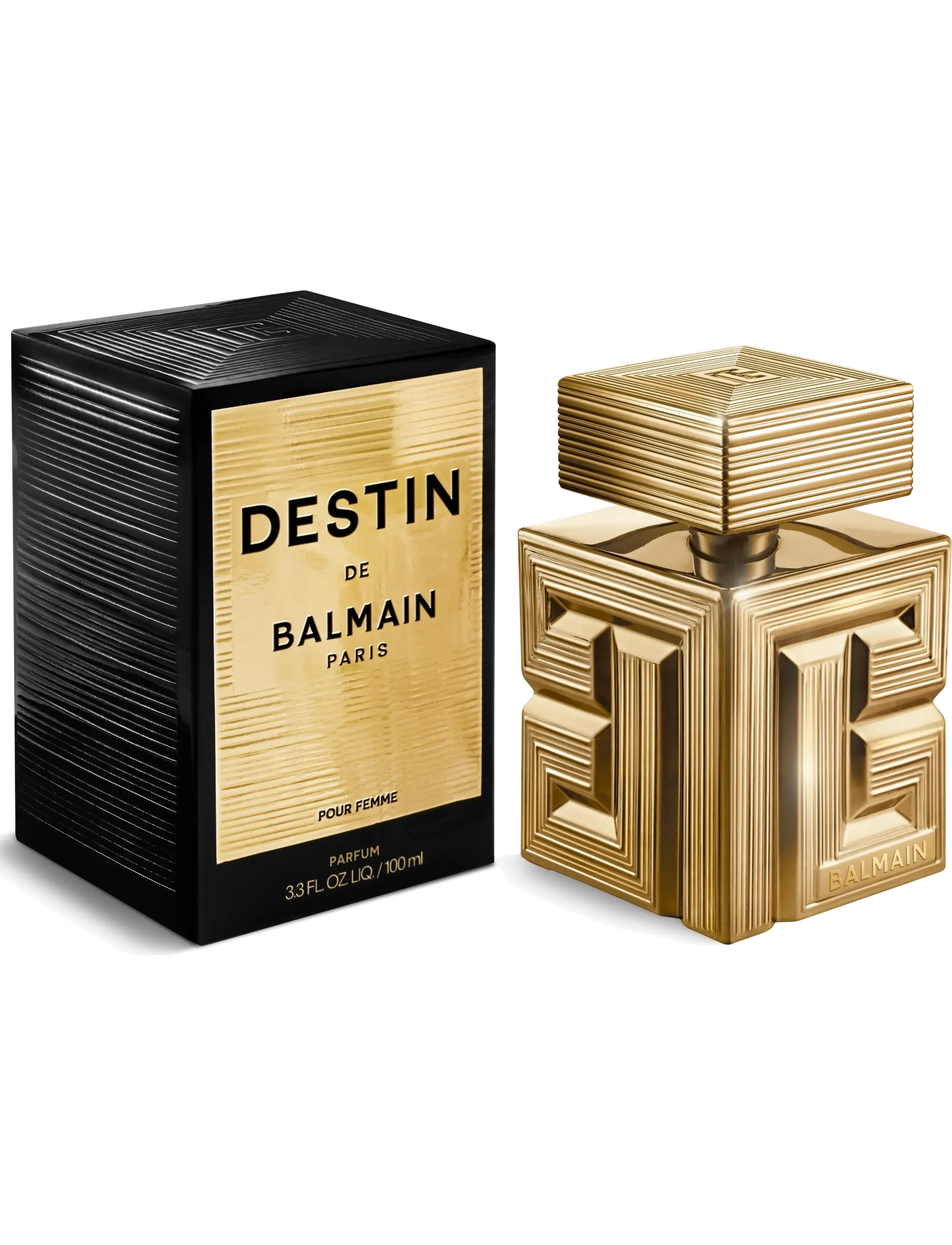 Balmain - Destin Parfum 100 ml - clear - 1
