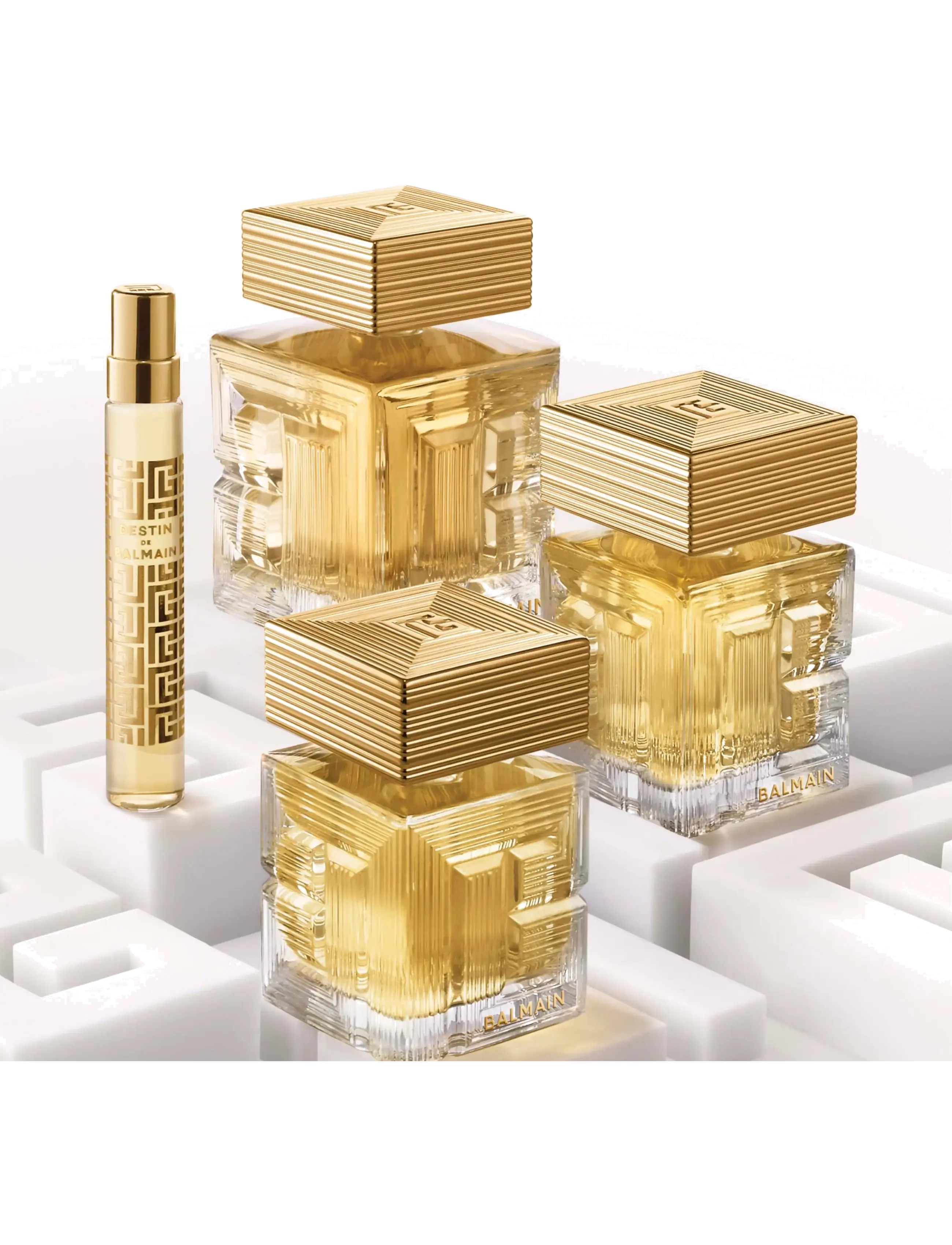 Balmain - Destin Eau de parfum 50 ml - clear - 5