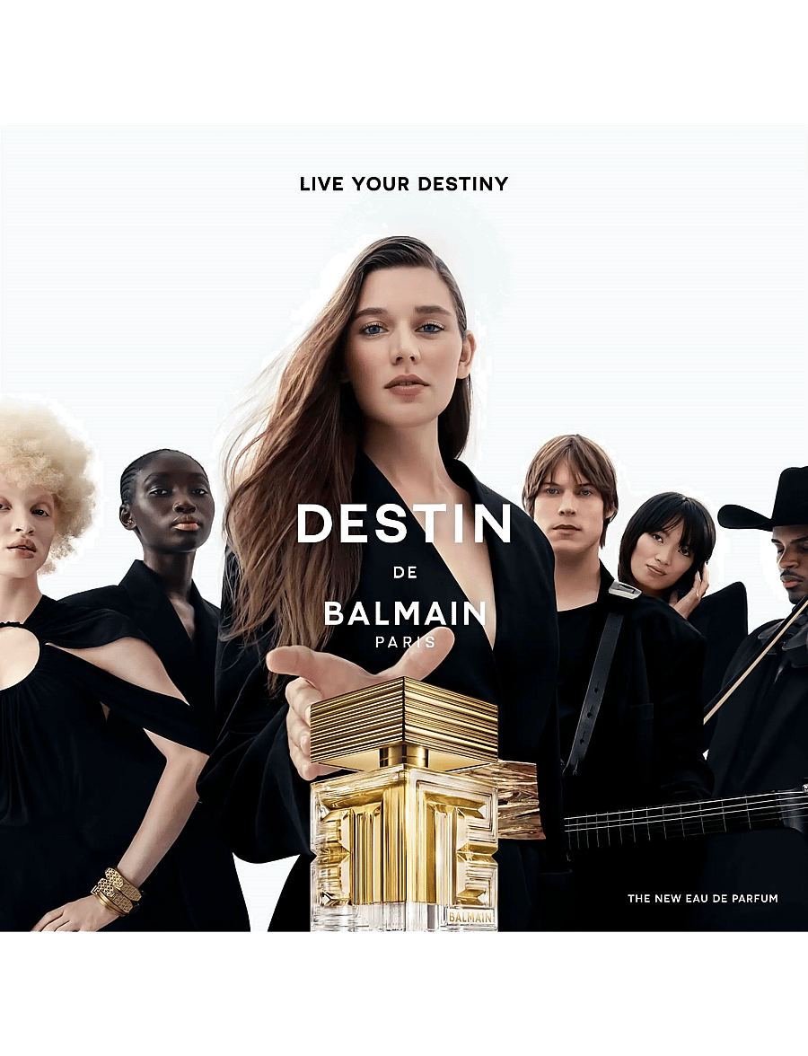 Balmain - Destin Eau de parfum 100 ml - clear - 3