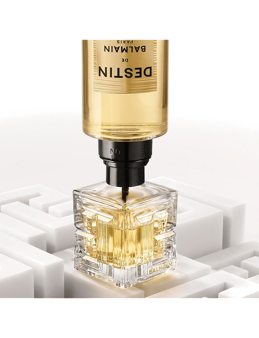 Balmain - Destin Eau de parfum Refill 150 ml - clear - 5