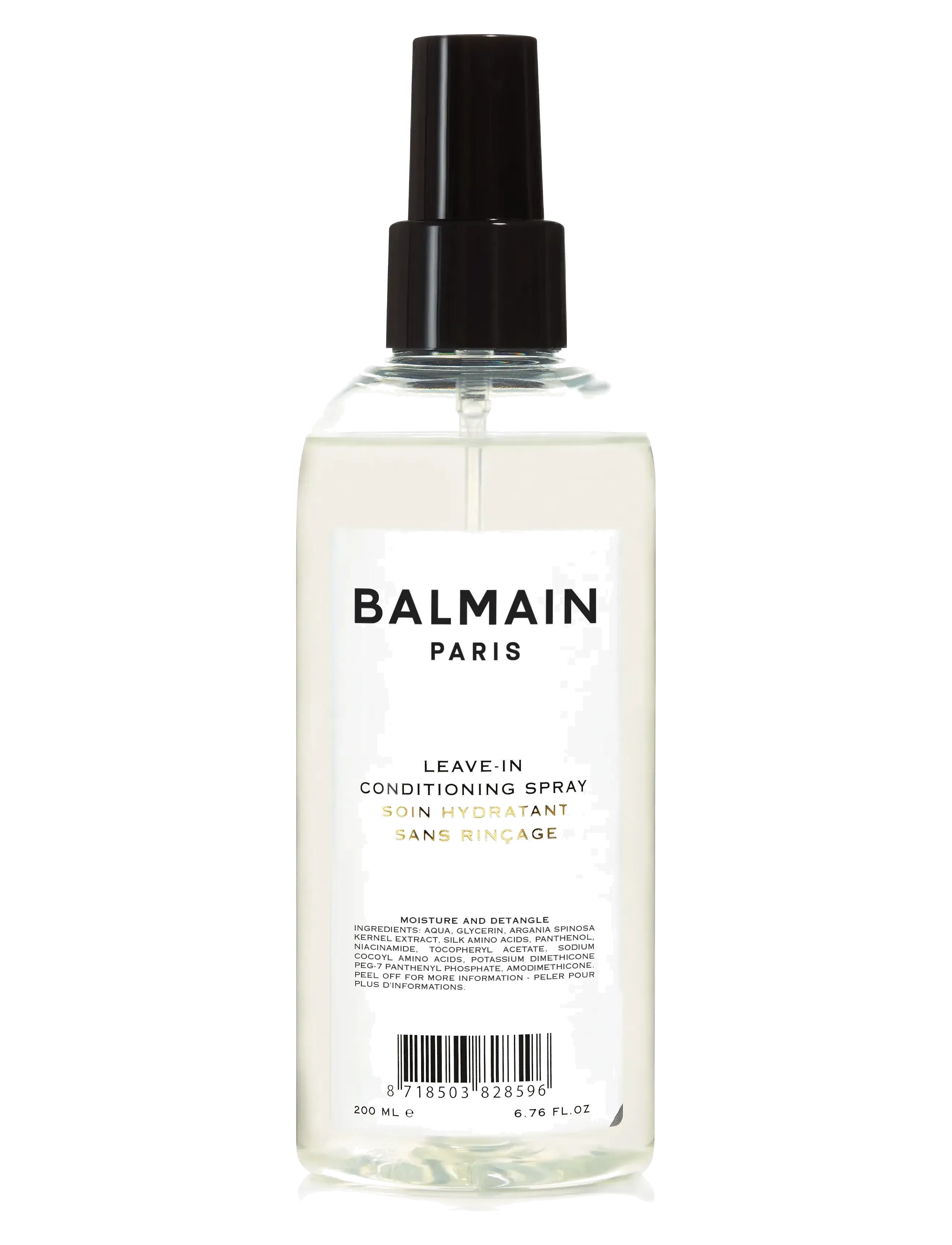 Balmain Hair Couture Leave In Conditioning Spray 200Ml, Leave-in Behandling, Hvid, Str: 200 ML