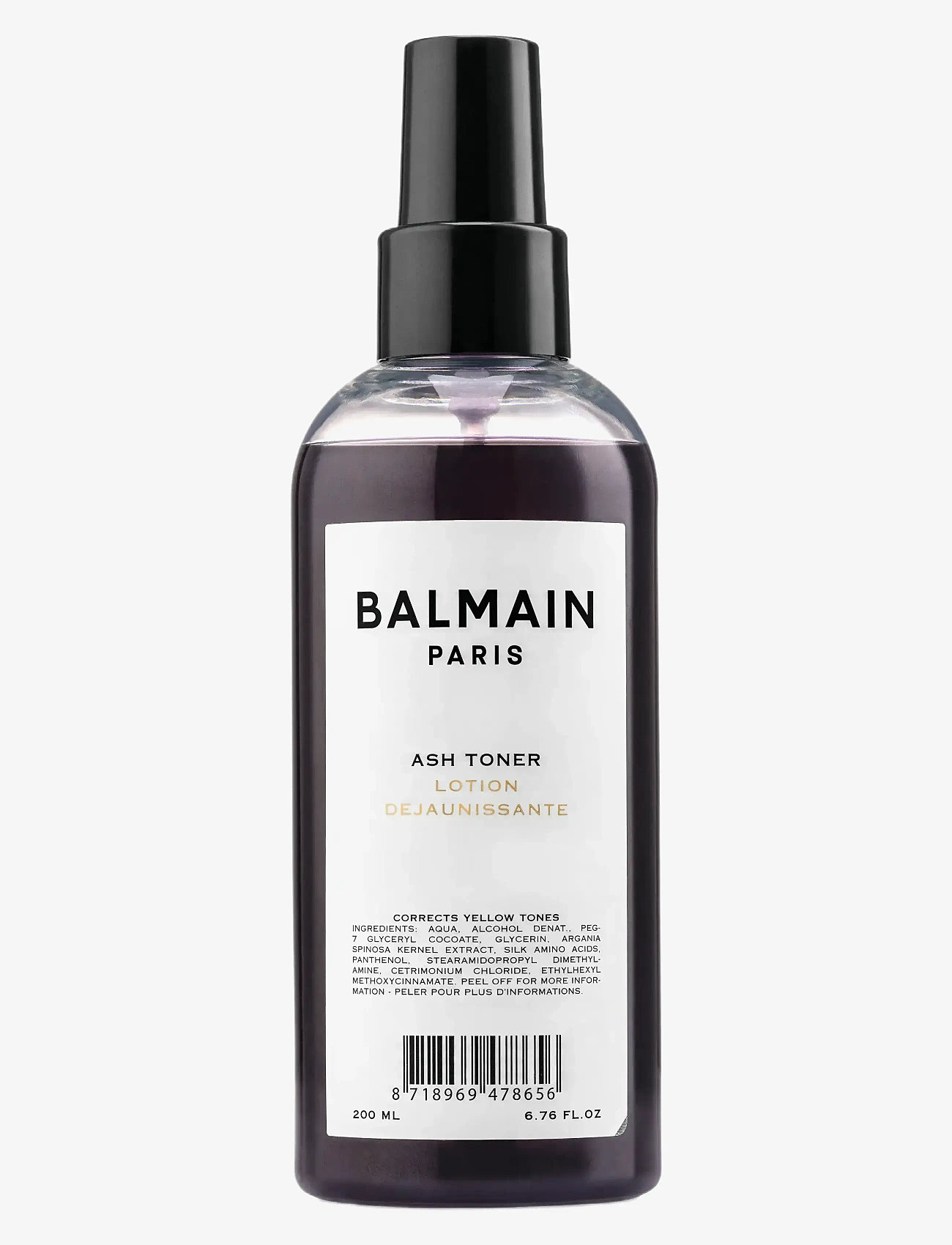 Balmain Hair Couture - Ash Toner 200ml - rótarlyftisprey - 1013 - 0