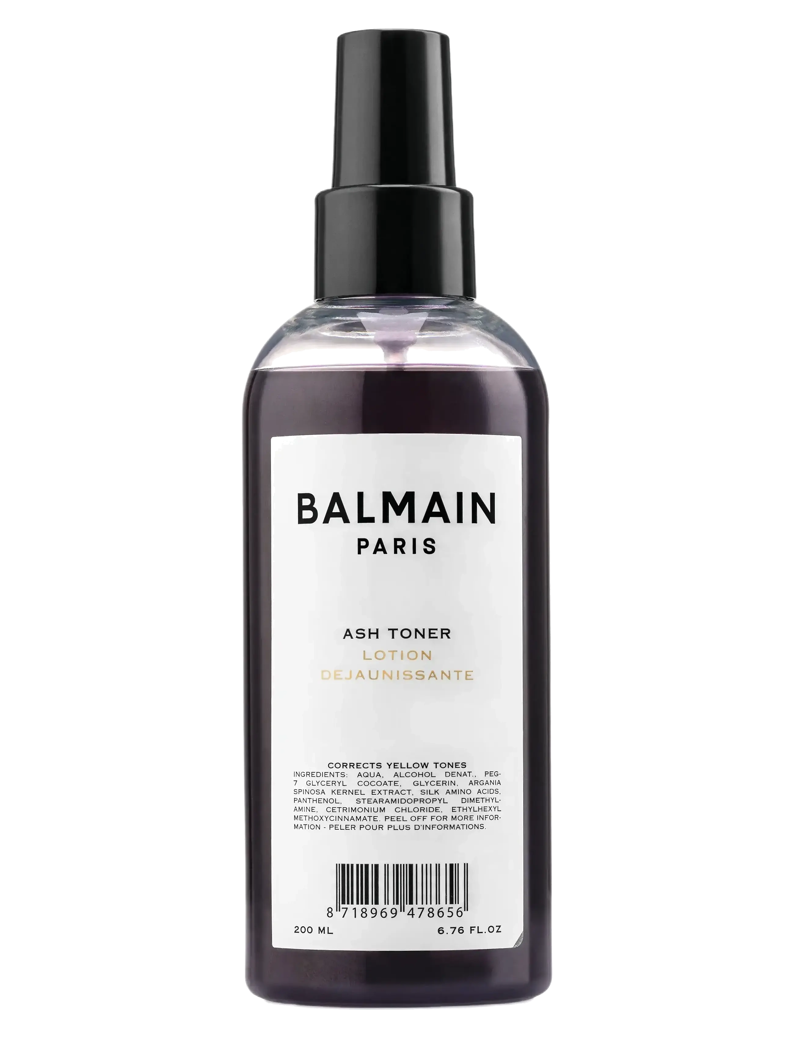 Balmain Hair Couture Ash Toner 200ml - Kampagne - 1013 / clear