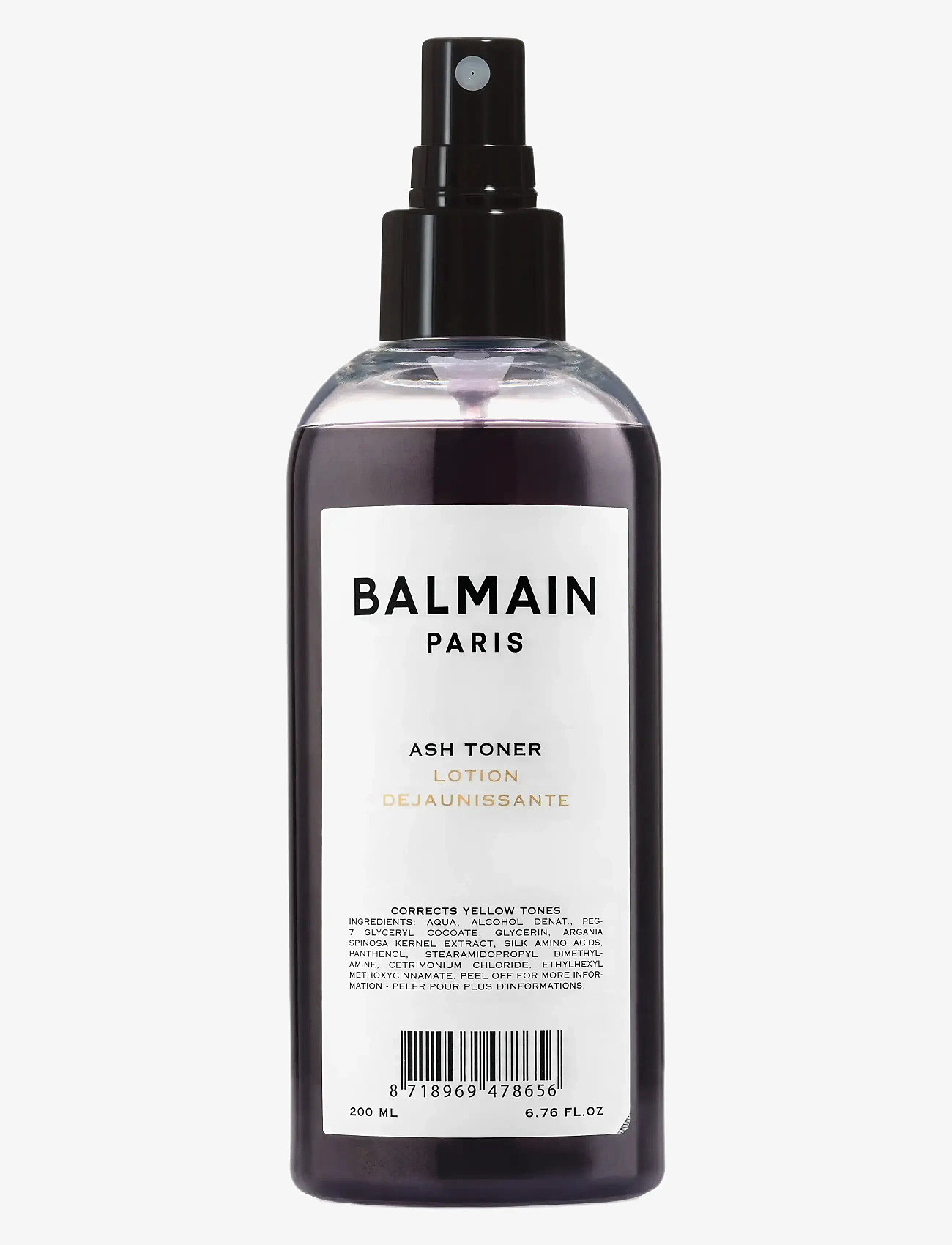 Balmain Hair Couture - Ash Toner 200ml - rótarlyftisprey - 1013 - 1