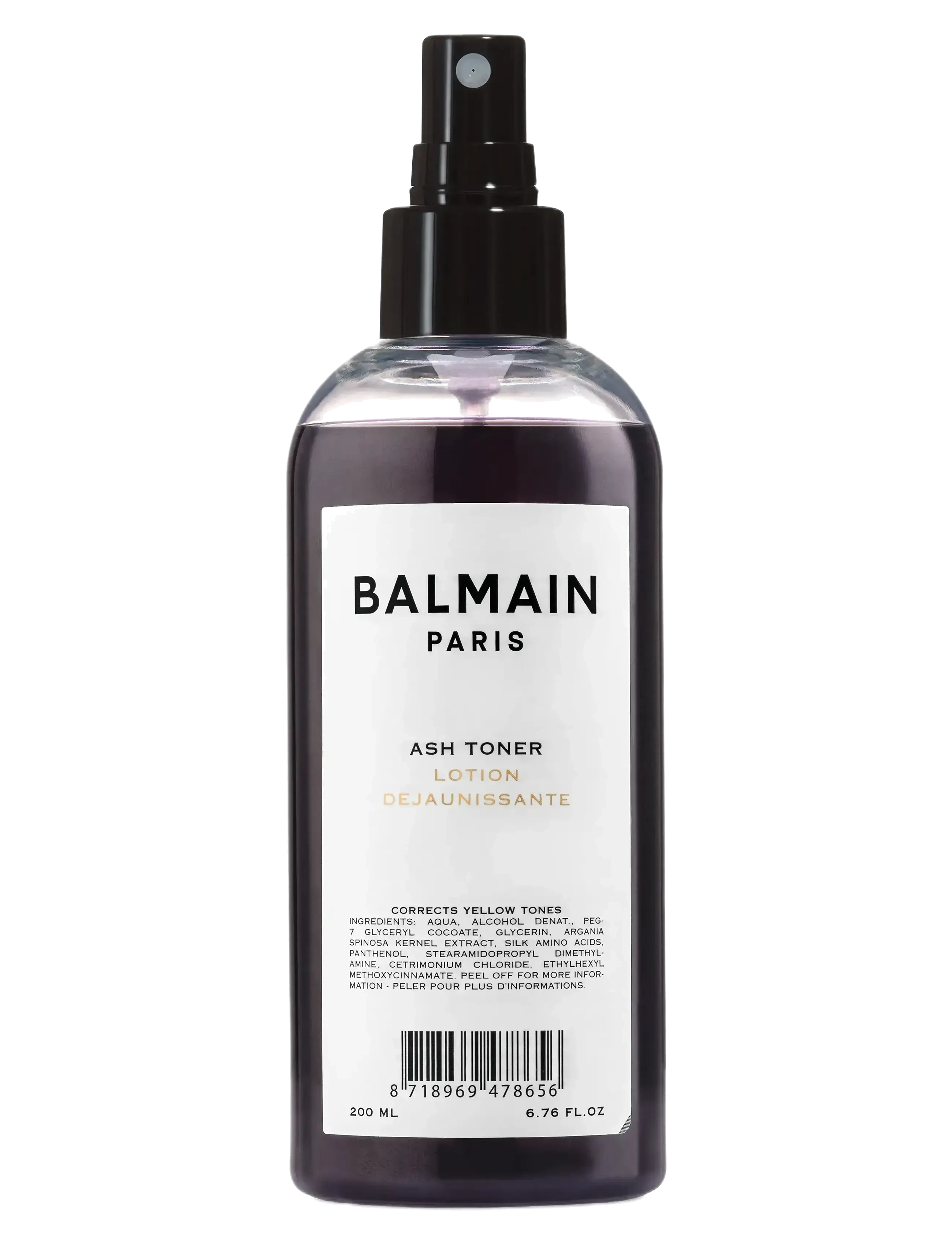 Balmain Hair Couture - Ash Toner 200ml - volumensprays - 1013 - 1