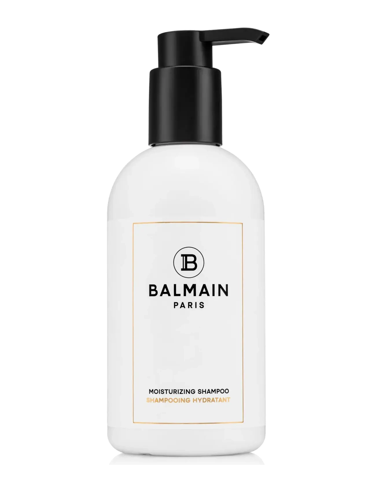 Balmain Hair Couture Moisturizing Shampoo 300ml New Formula - Hårplejeprodukter - 1013 / white