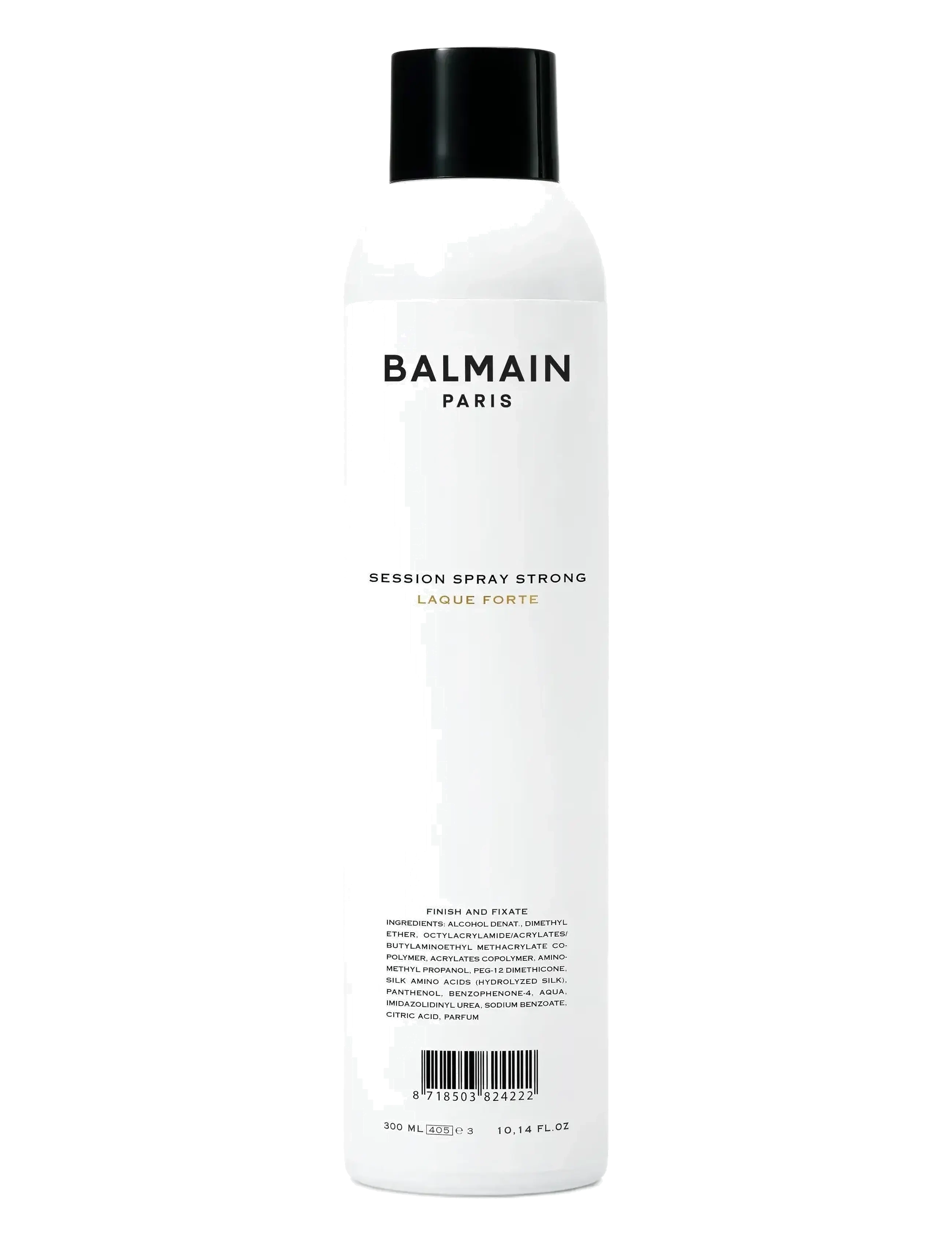 Balmain Hair Couture Session Spray Strong 300Ml, Hårspray & Foam, Nude, Str: 300 ML