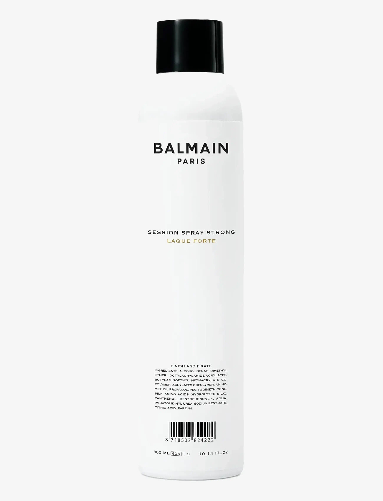 Balmain Hair Couture - Session Spray Strong 300ml - hårspray - 1013 - 0