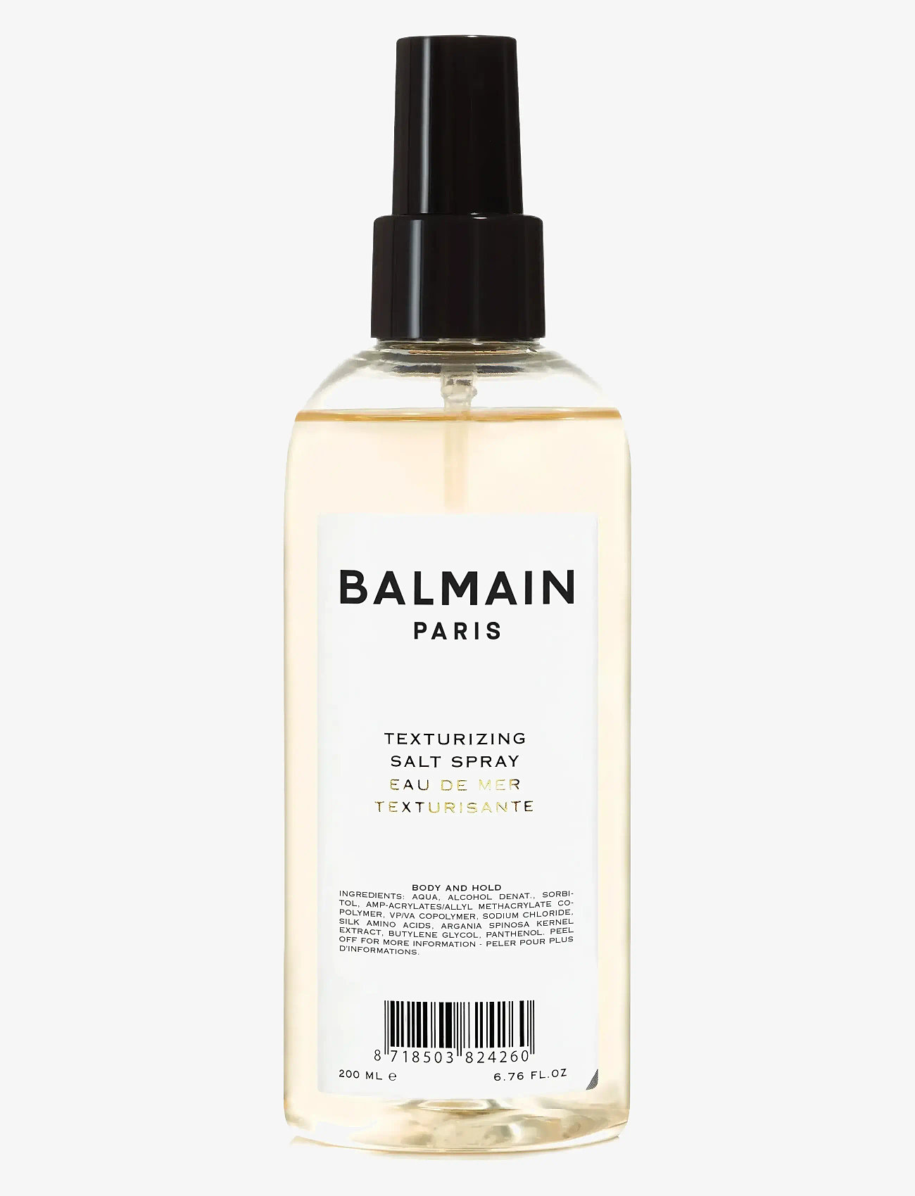 Balmain Hair Couture - Texturizing Salt Spray 200ml - saltvattenspray - 1013 - 0