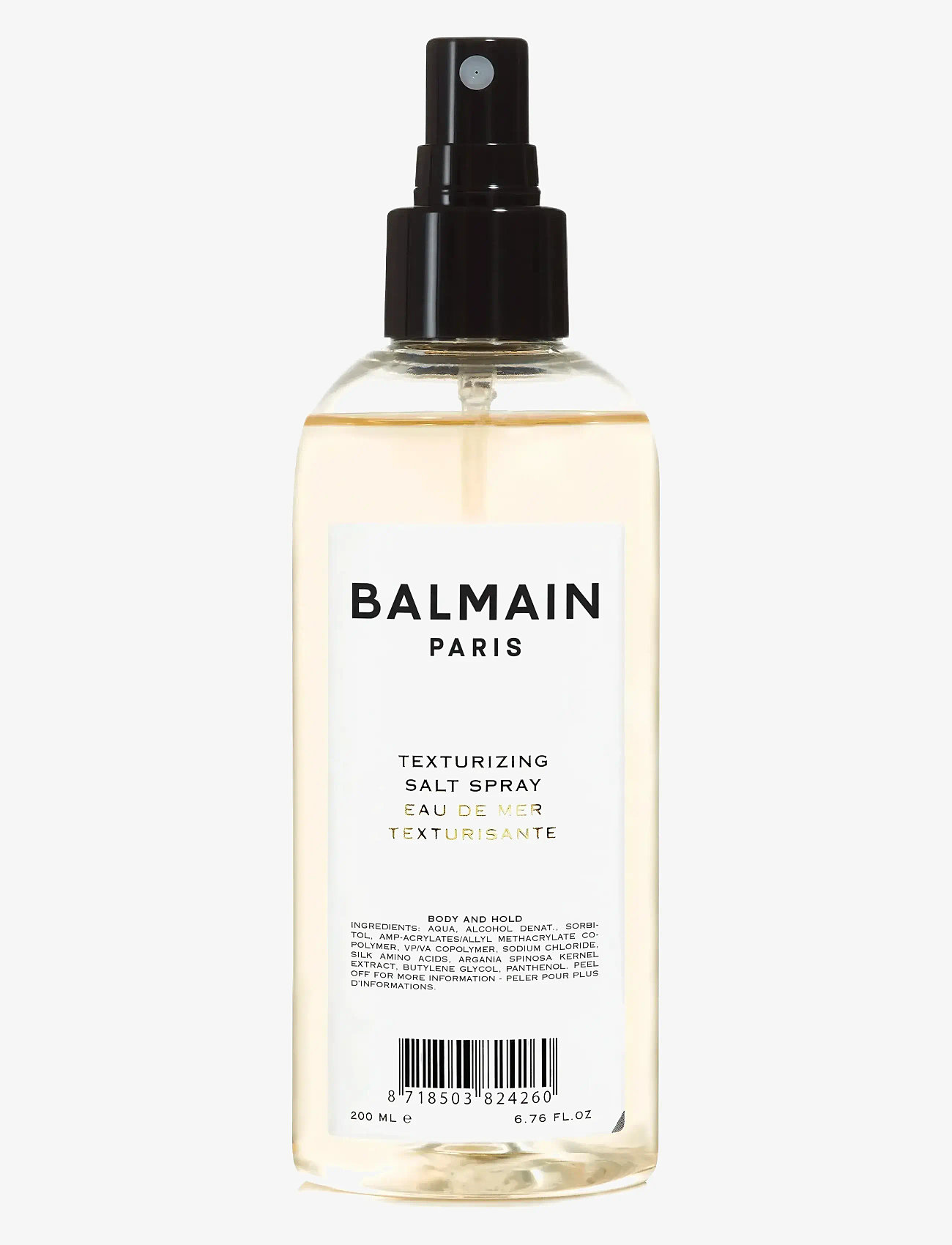 Balmain Hair Couture - Texturizing Salt Spray 200ml - saltvattenspray - 1013 - 1