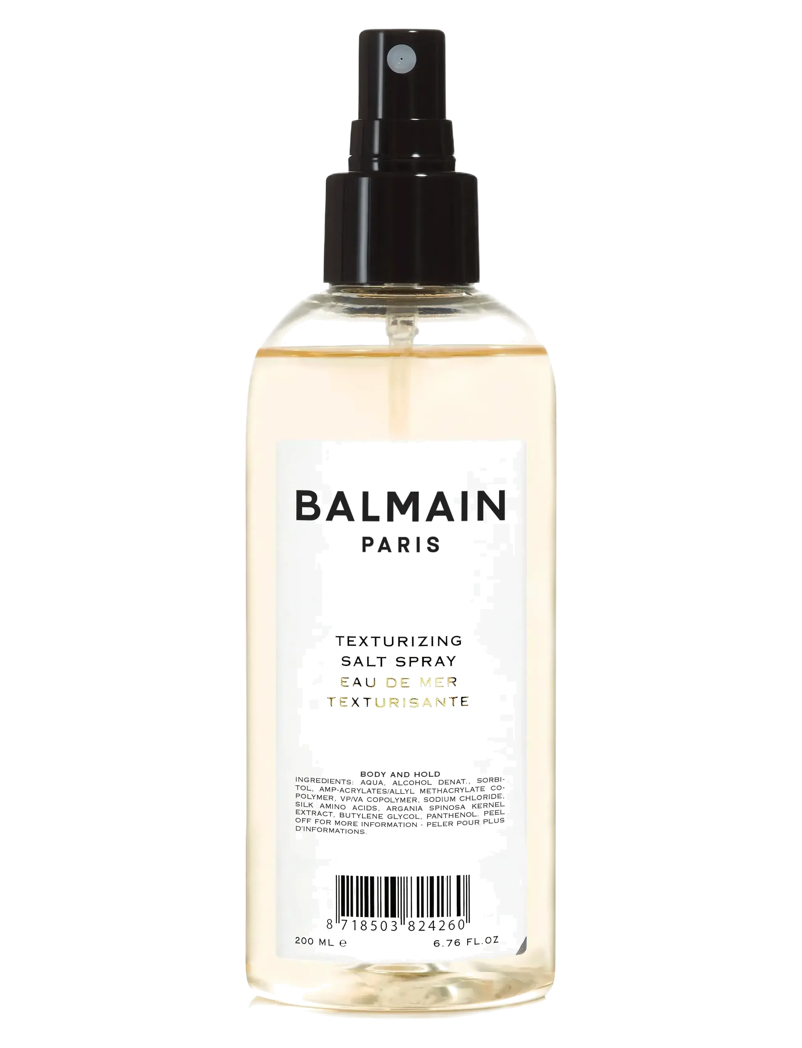 Balmain Hair Couture - Texturizing Salt Spray 200ml - suolasuihkeet - 1013 - 1