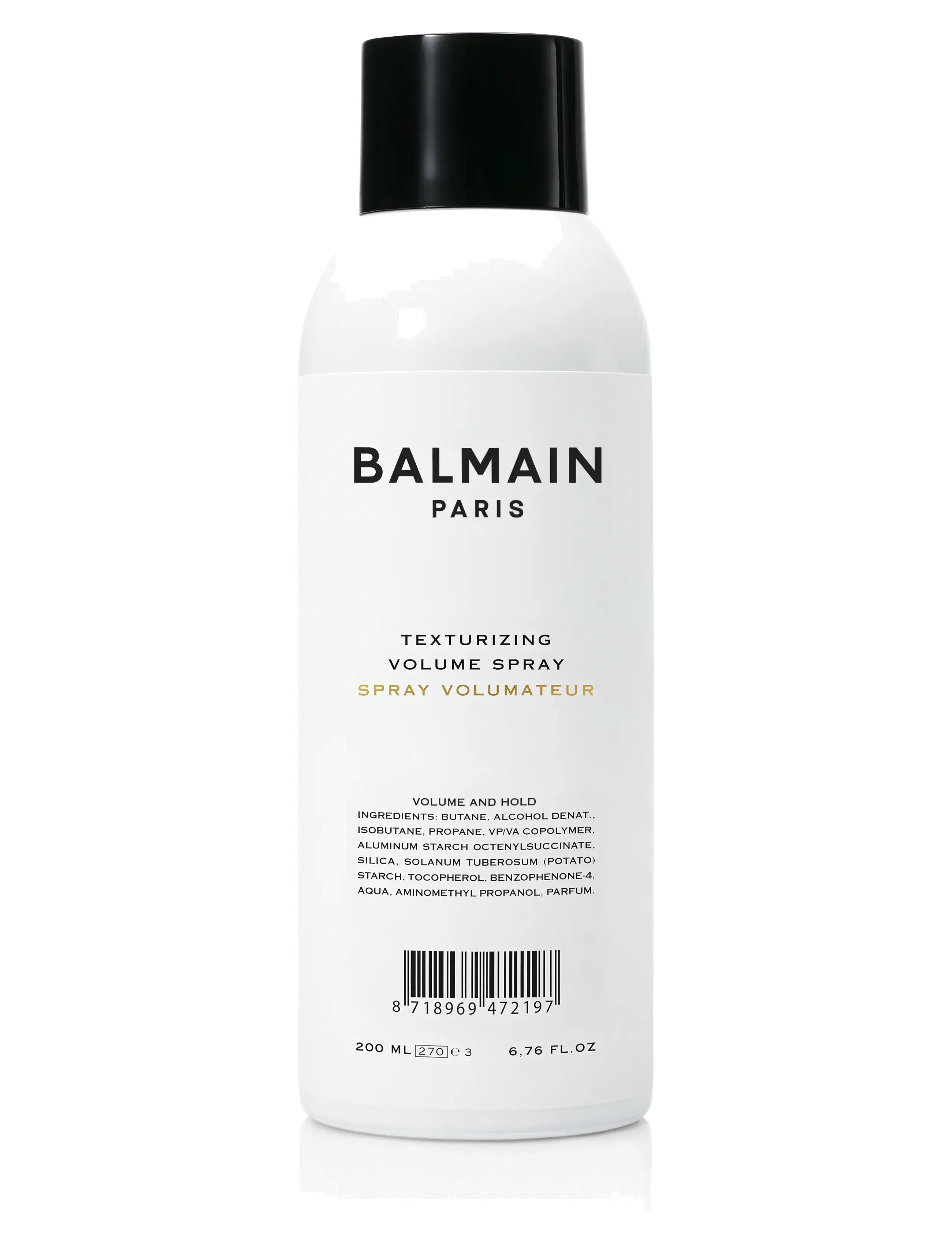 Balmain Hair Couture Texturizing Volume Spray 200Ml, Hårspray & Foam, Nude, Str: 200 ML