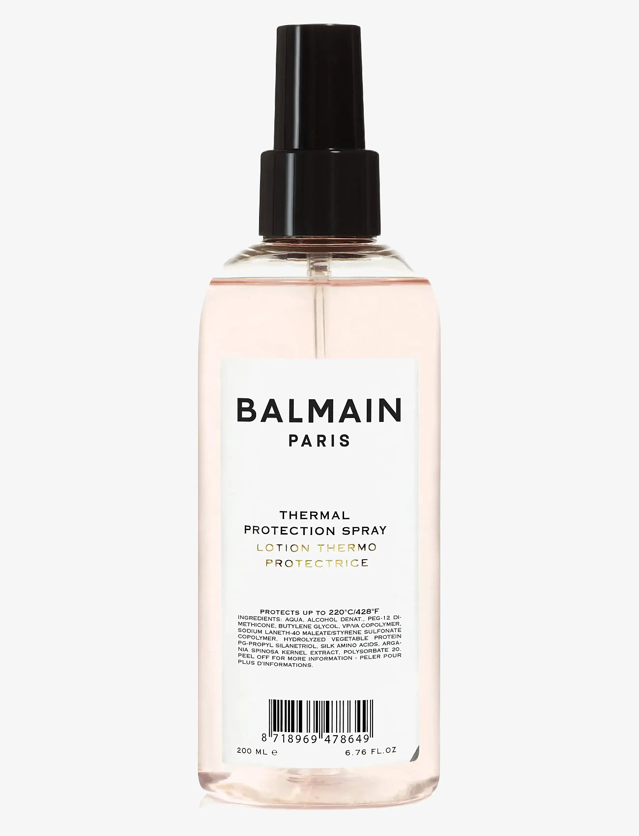 Balmain Hair Couture - Thermal Protection Spray 200ml - värmeskydd - 1013 - 0