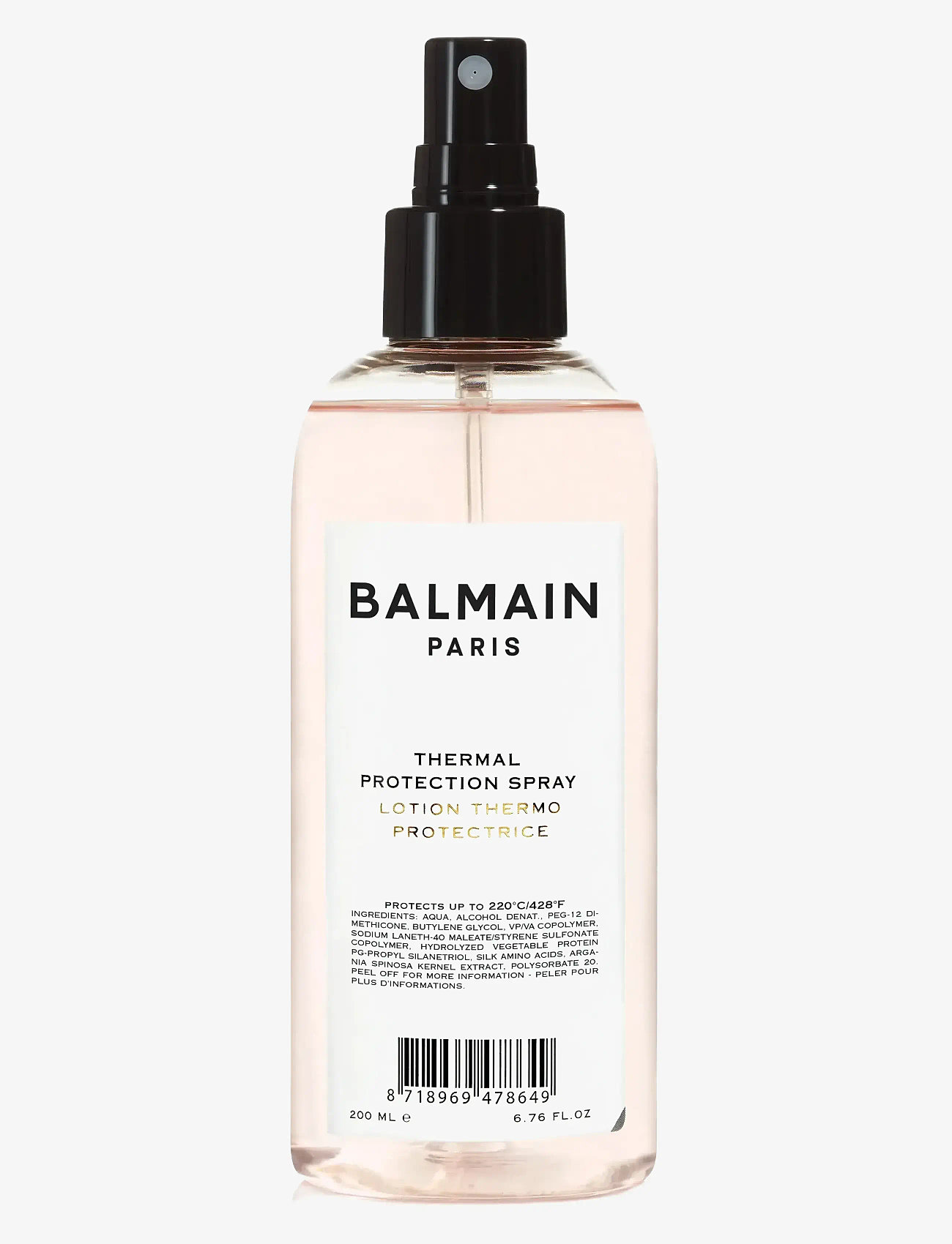 Balmain Hair Couture - Thermal Protection Spray 200ml - värmeskydd - 1013 - 1
