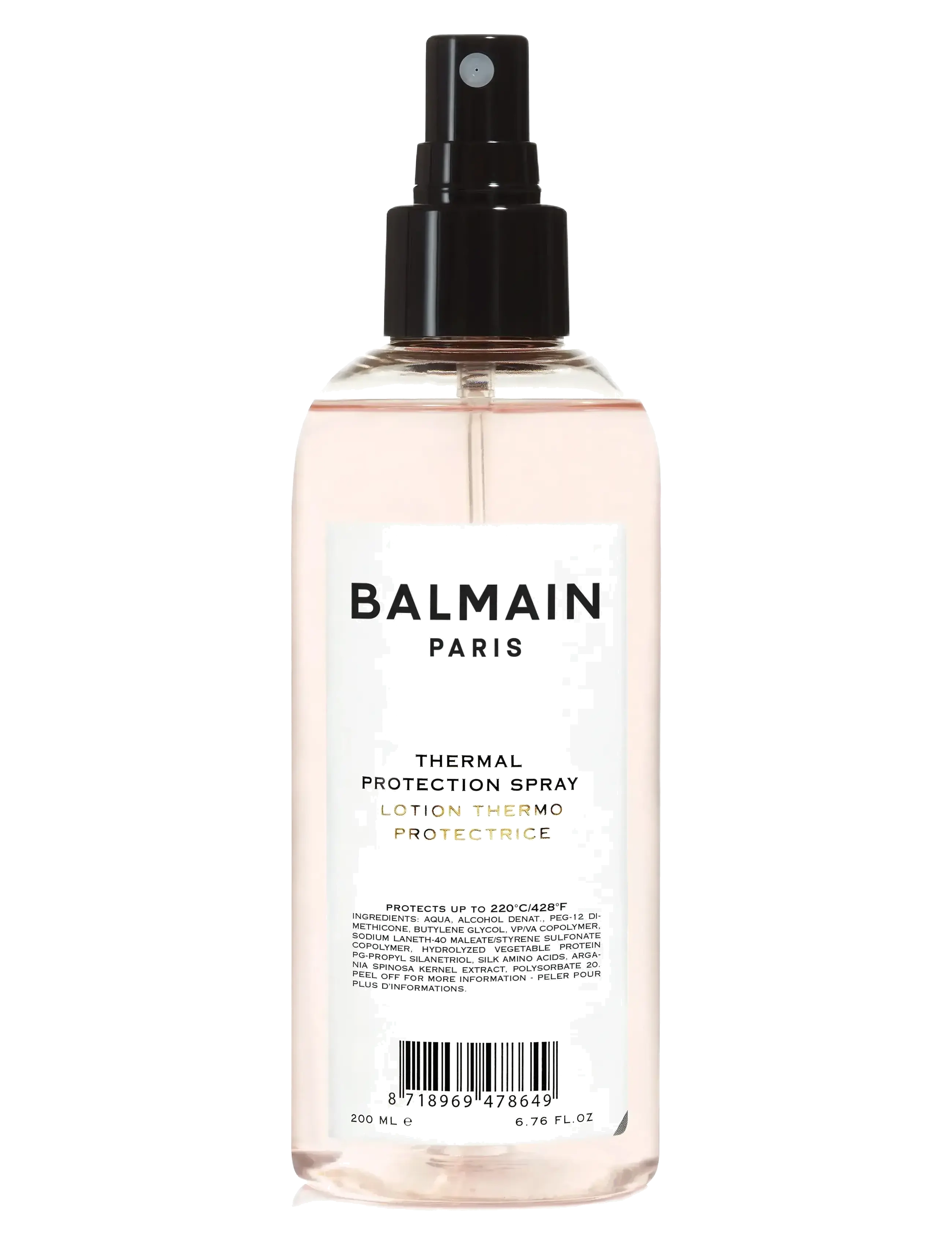 Balmain Hair Couture - Thermal Protection Spray 200ml - varmebeskyttelse - 1013 - 1